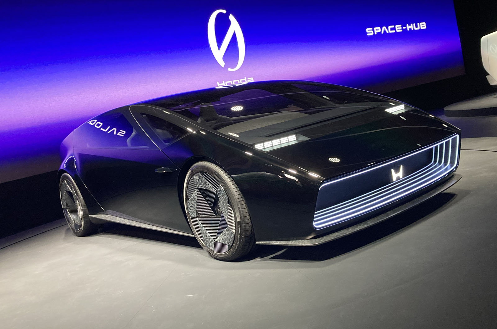 Die radikale EV-Limousine von Honda ist im Jahr 2026 zu 90 %