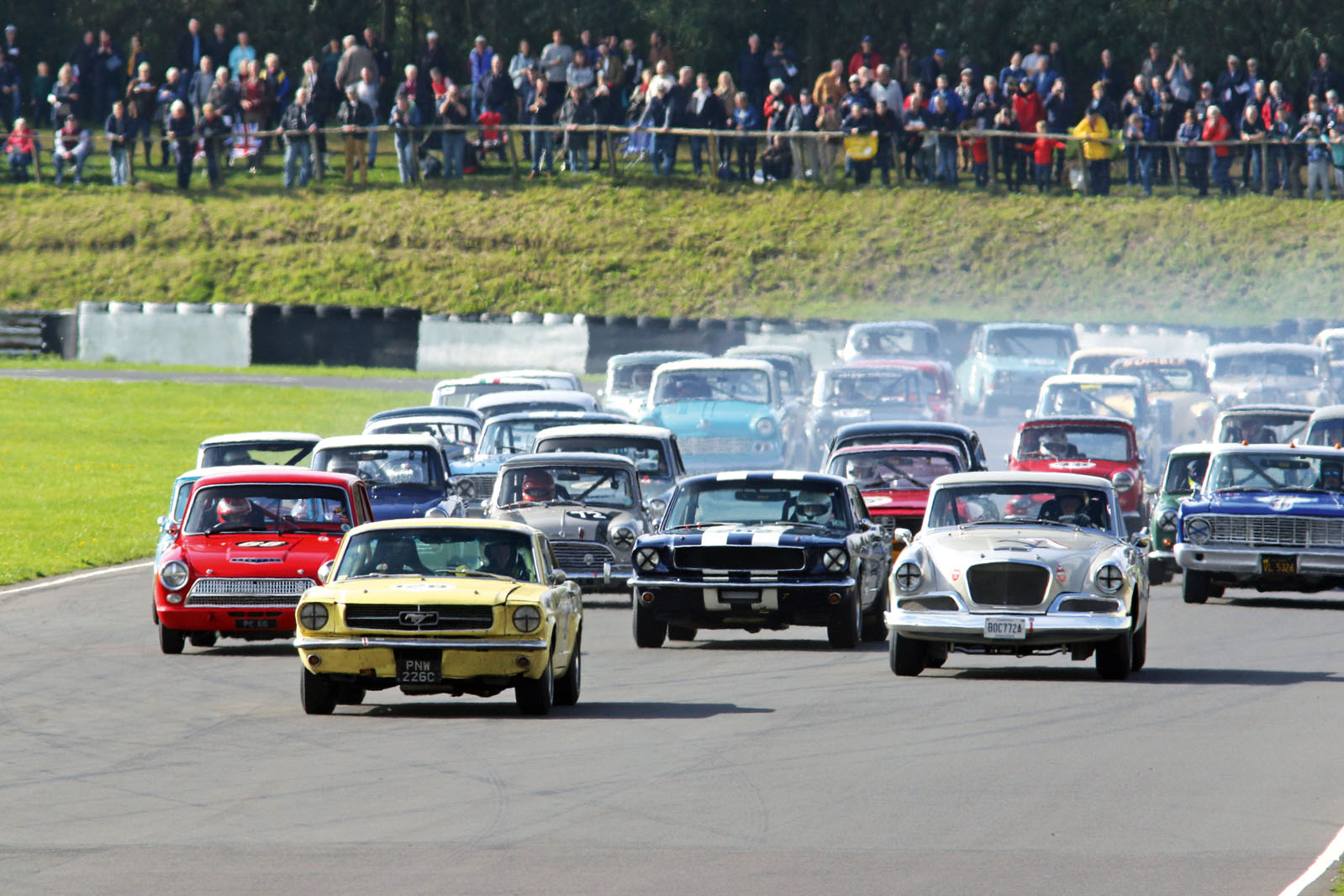 What occured in British motorsport in 2019 Autocar