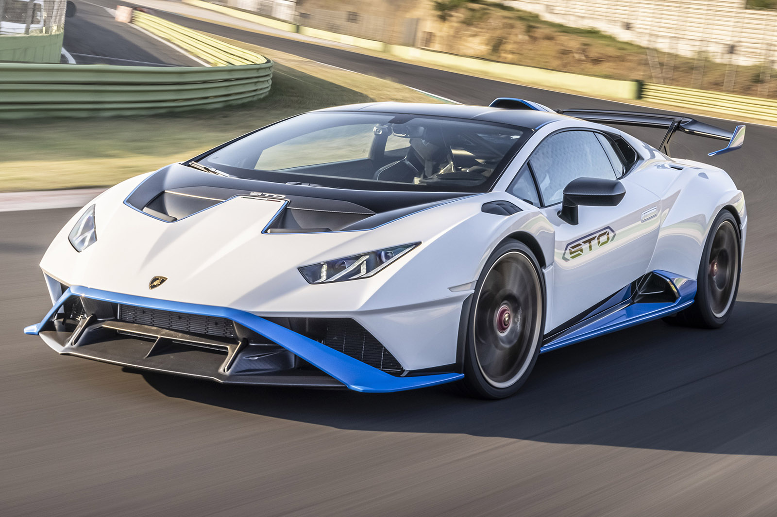 2021 Lamborghini Huracan Sto Video Review Track Special Supercar Driven Autocar