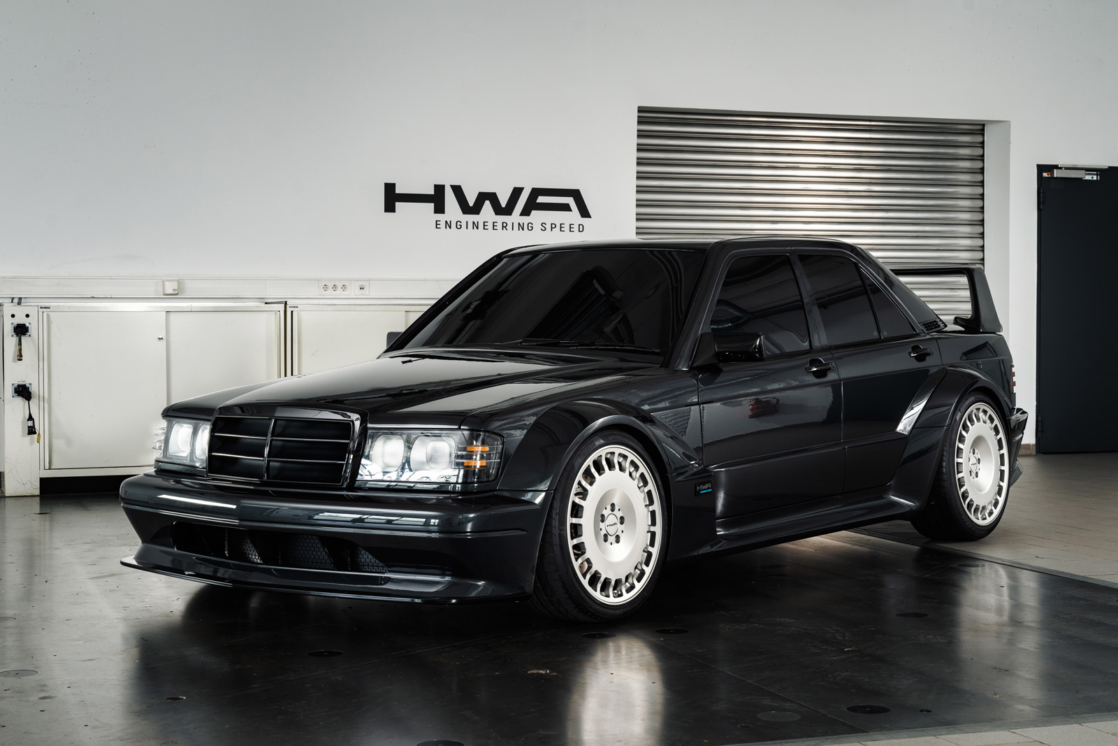 HWA Evo: Mercedes 190E reborn with carbon body and 443bhp V6