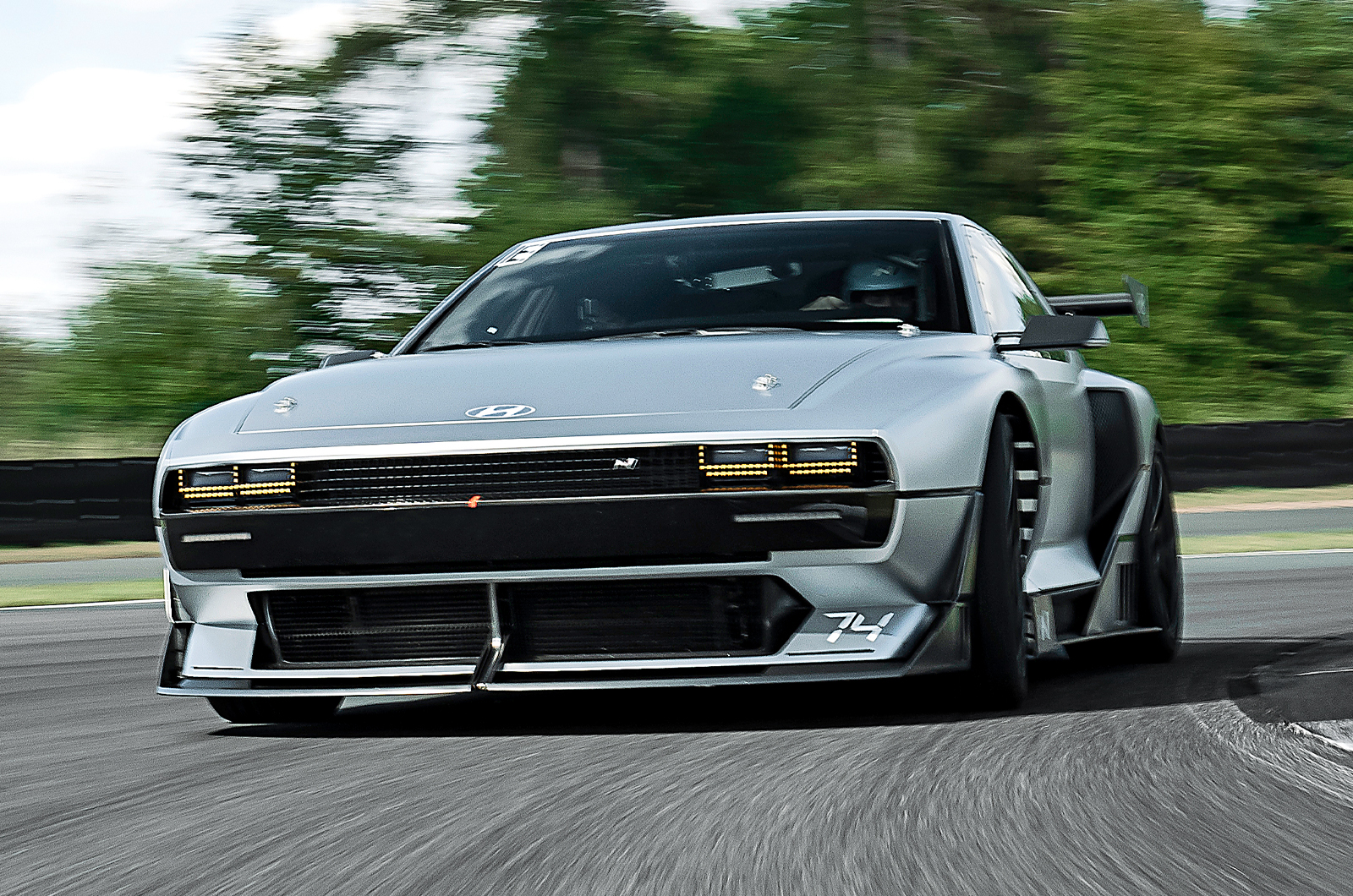 The future of N Hyundai N Vision 74 and RN22e driven Autocar