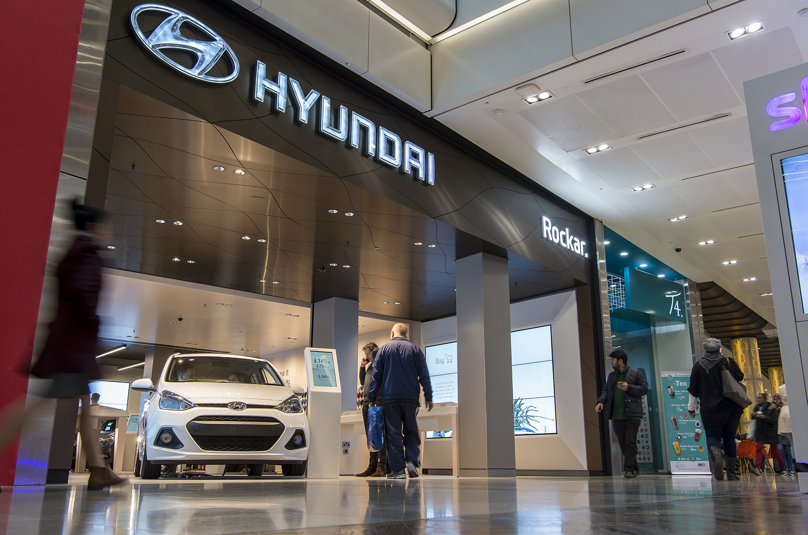 Second Rockar Hyundai digital car store opens in London Autocar