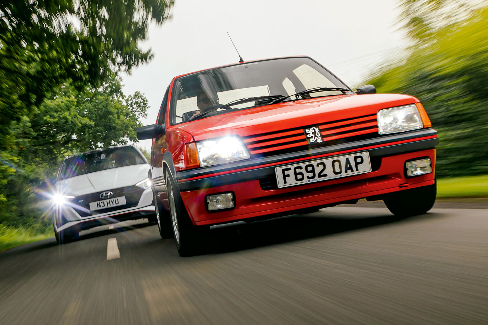 Hyundai i20N vs Tolman 205 GTI: scorching hatch hero meets £120k remake