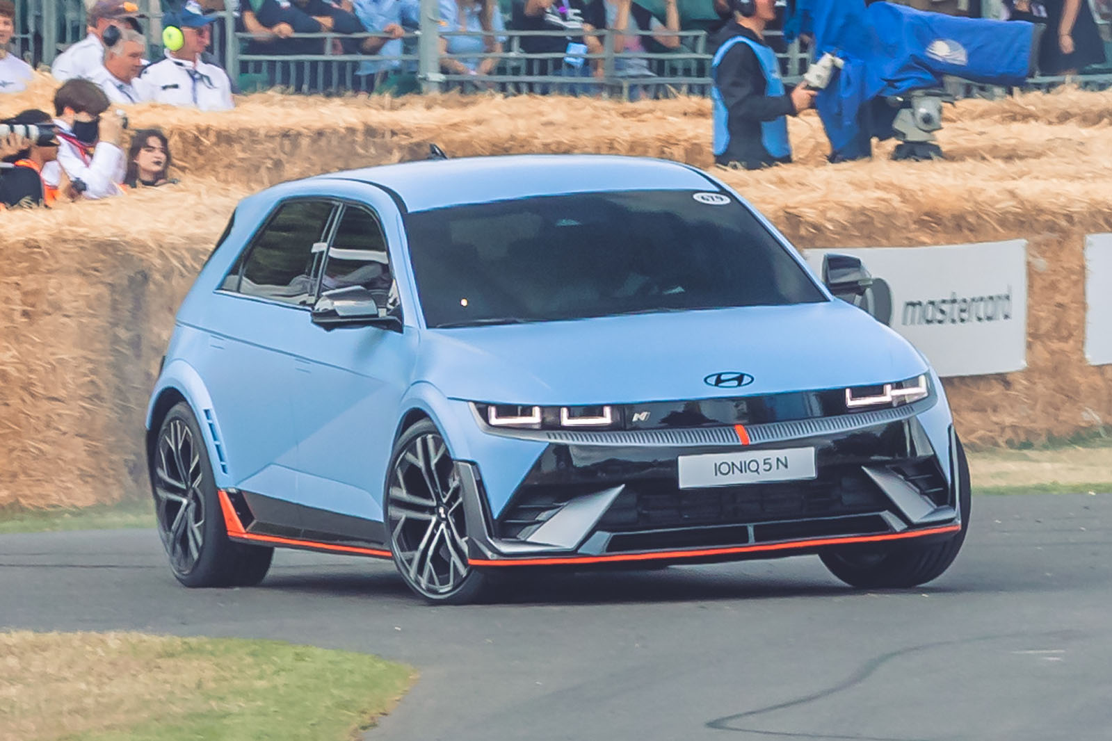 Hyundai Ioniq 5 N electric hot hatch priced from £65,000 in the UK 