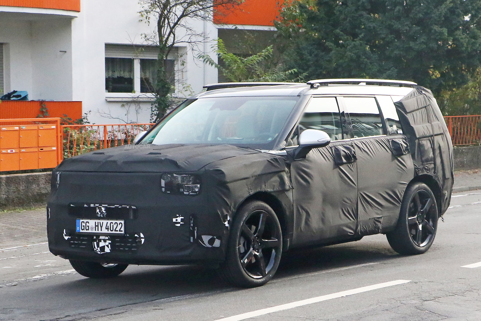 2024 Hyundai Santa Fe to receive eye-catching design overhaul | Autocar