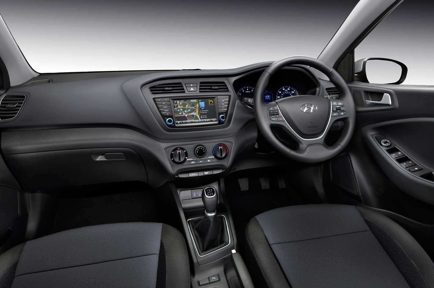 Hyundai releases interior image of the all-new i20