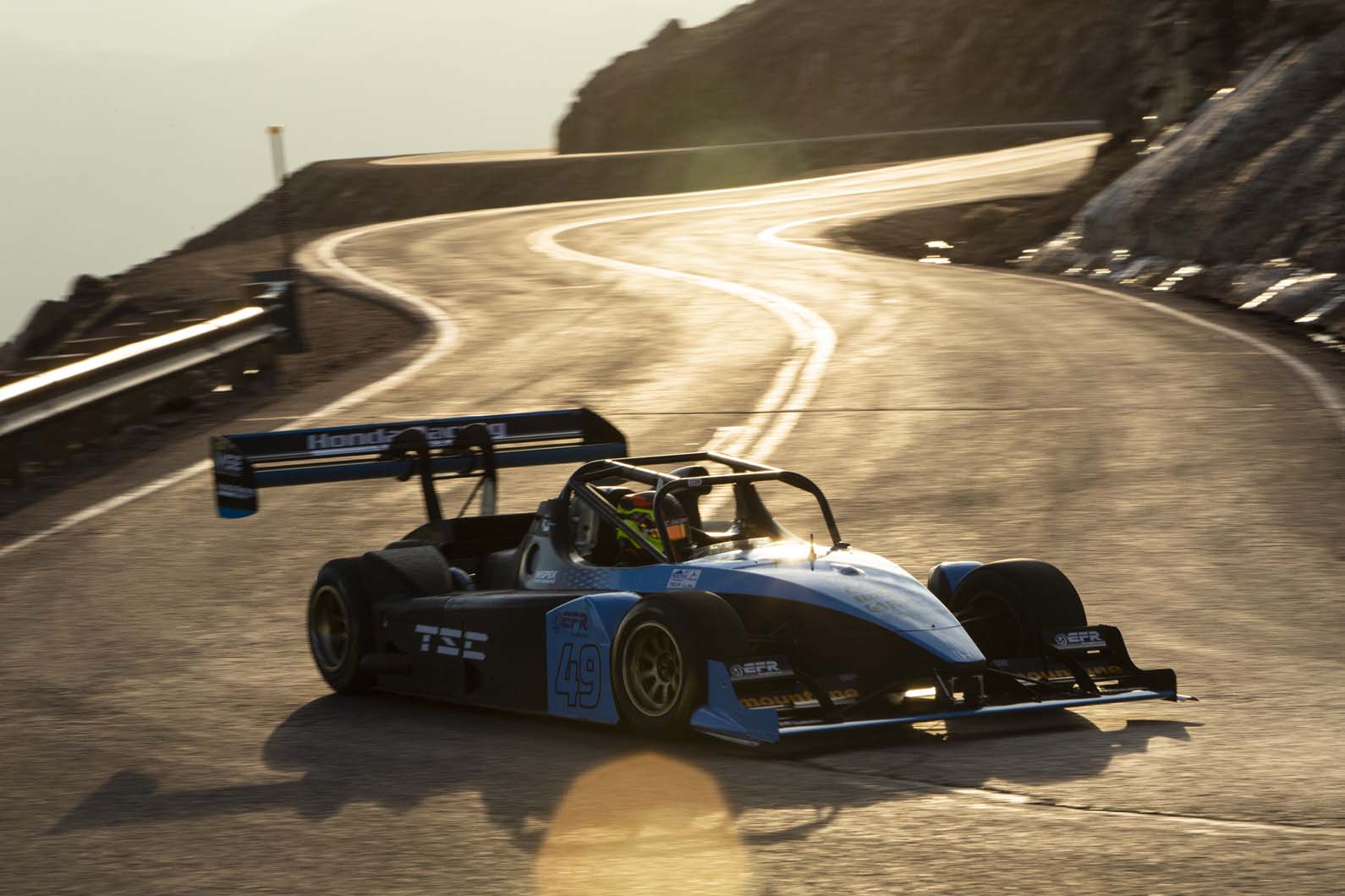 Robin Shute first Briton to win Pikes Peak Autocar