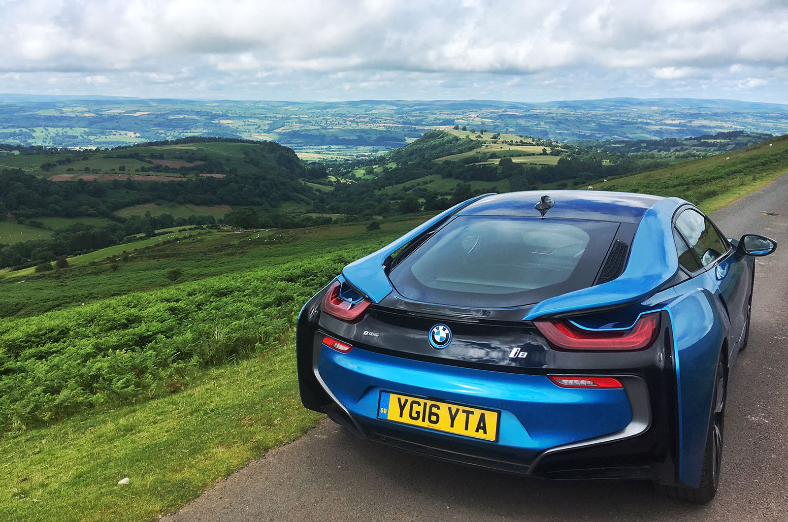BMW i8 long-term test review: 600-mile road trip | Autocar