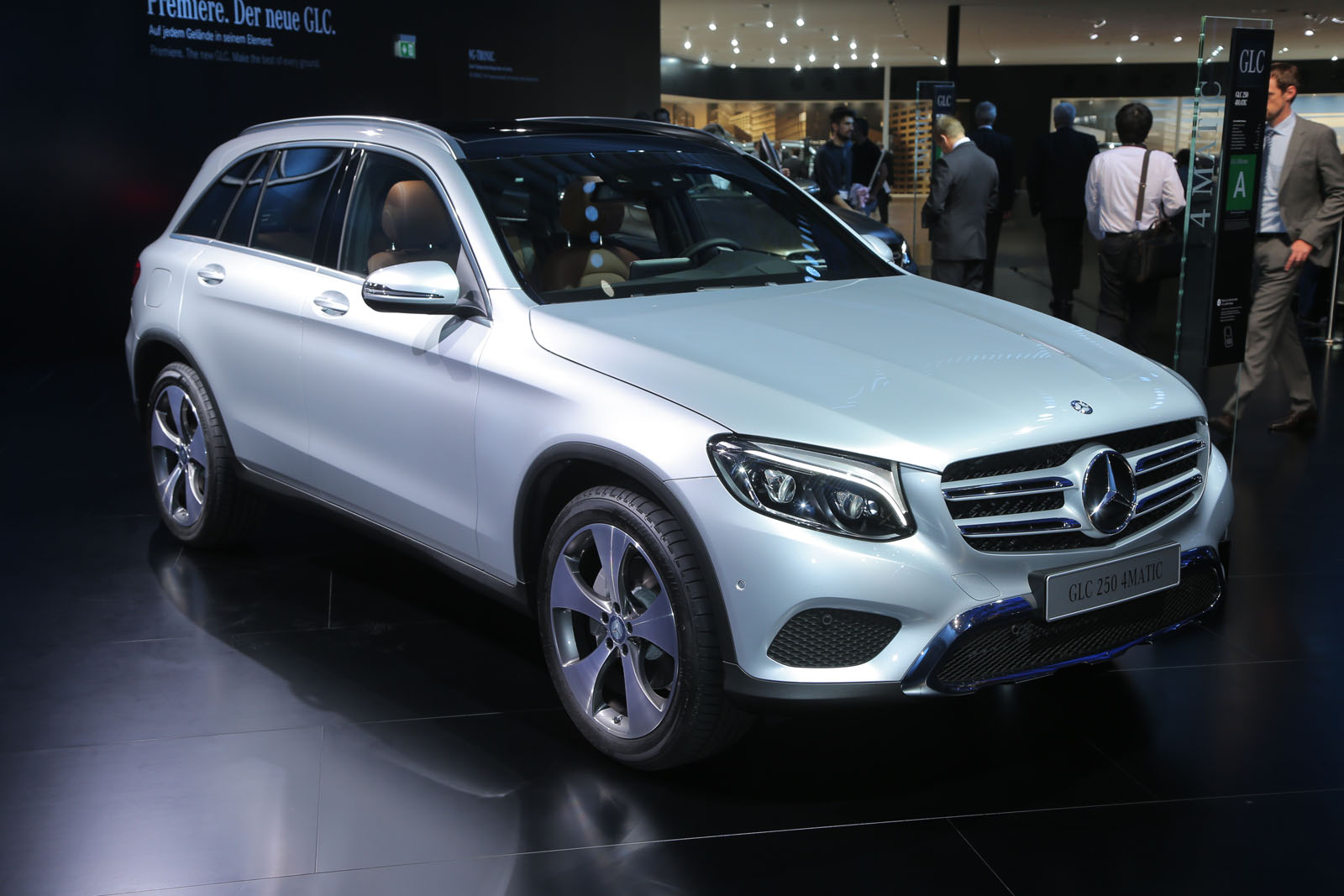 2015 MercedesBenz GLC revealed Autocar
