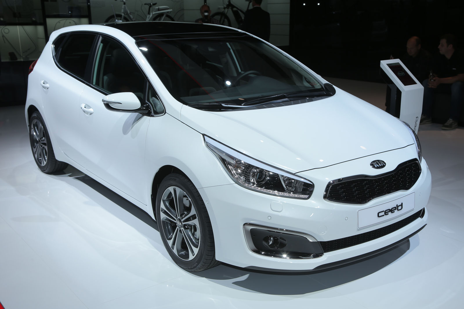 2015 Kia Cee'd facelift revealed Autocar