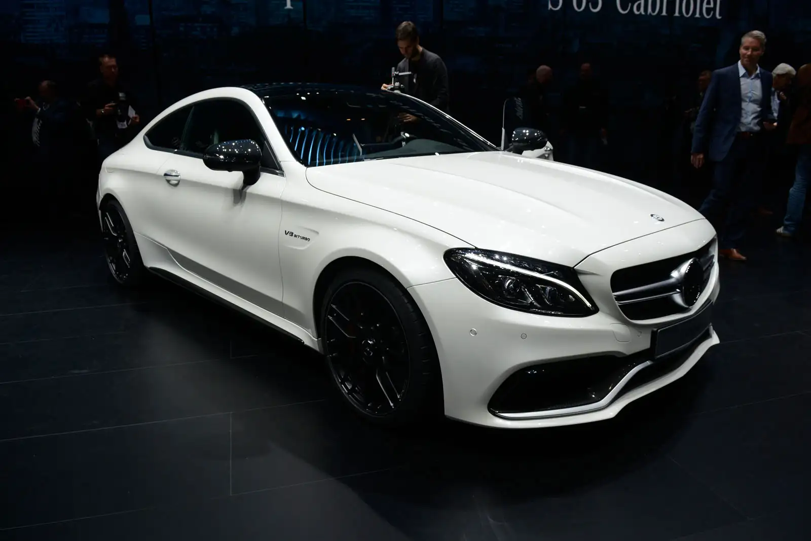 2015 MercedesBenz CClass Teased In New Video  Updated With Interior  Photos