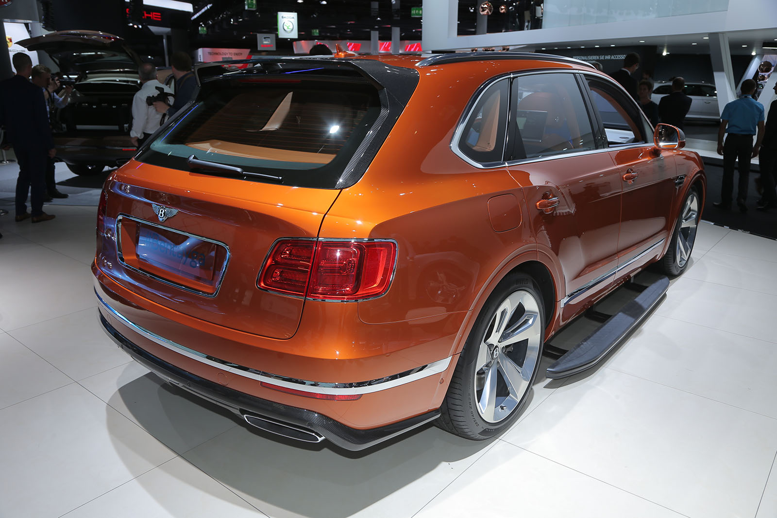 Frankfurt motor show 2015 - show report and gallery