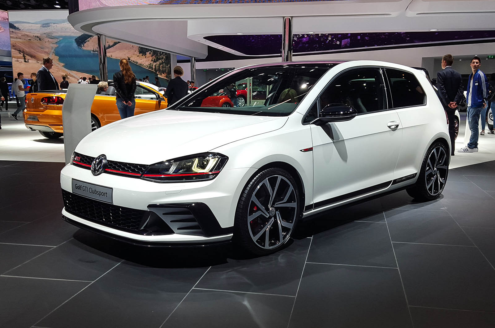 Volkswagen Radial Radical Volkswagen Golf GTI Clubsport arriving in 2016 | Autocar