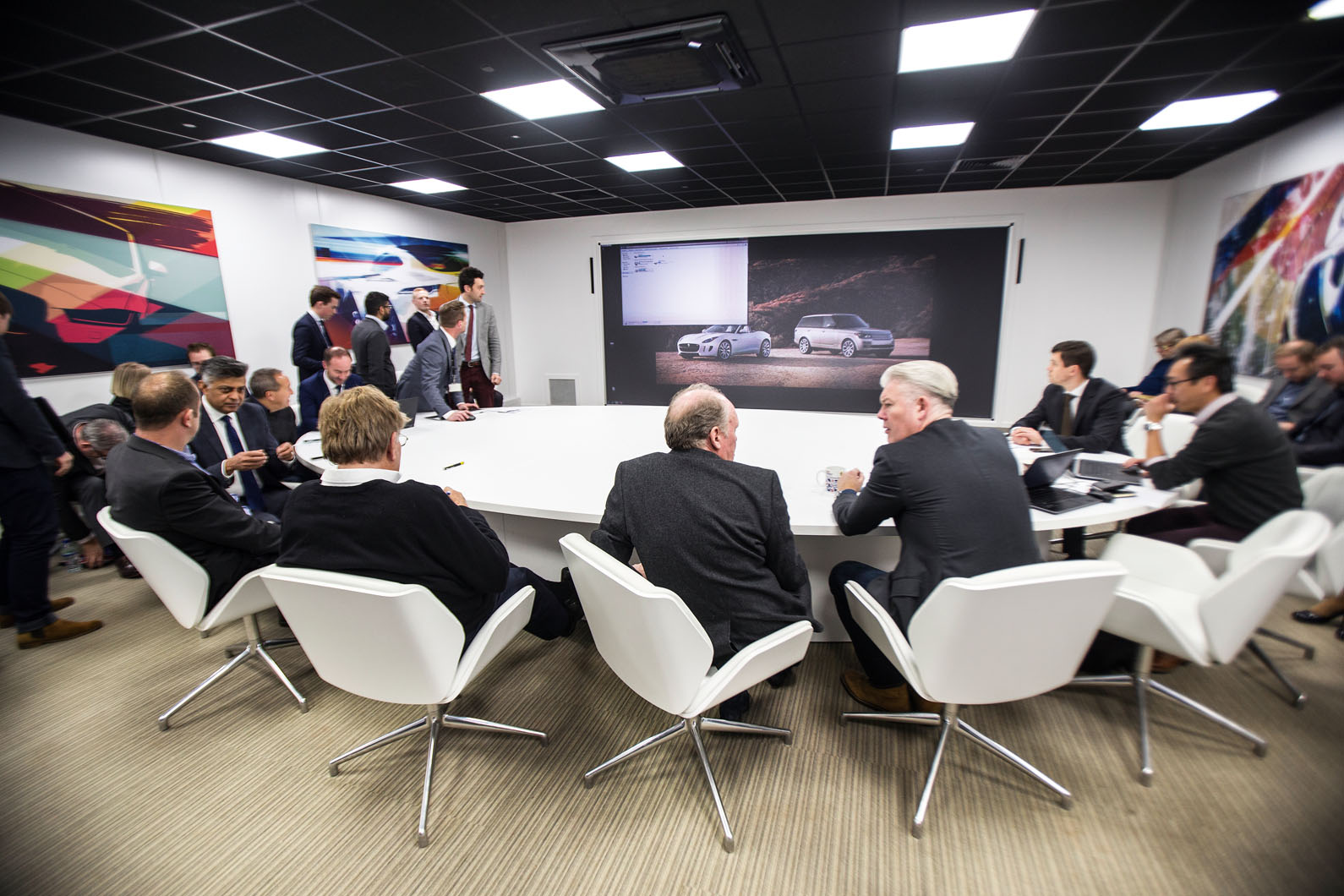 Ian callum day in the0life off 2397