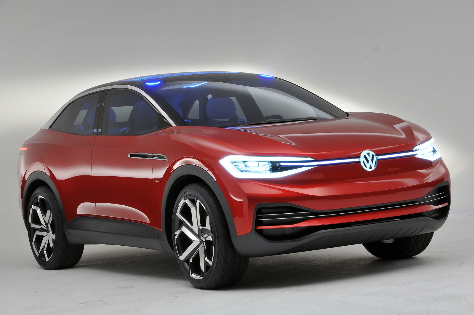 Vw id crozz clearance release date
