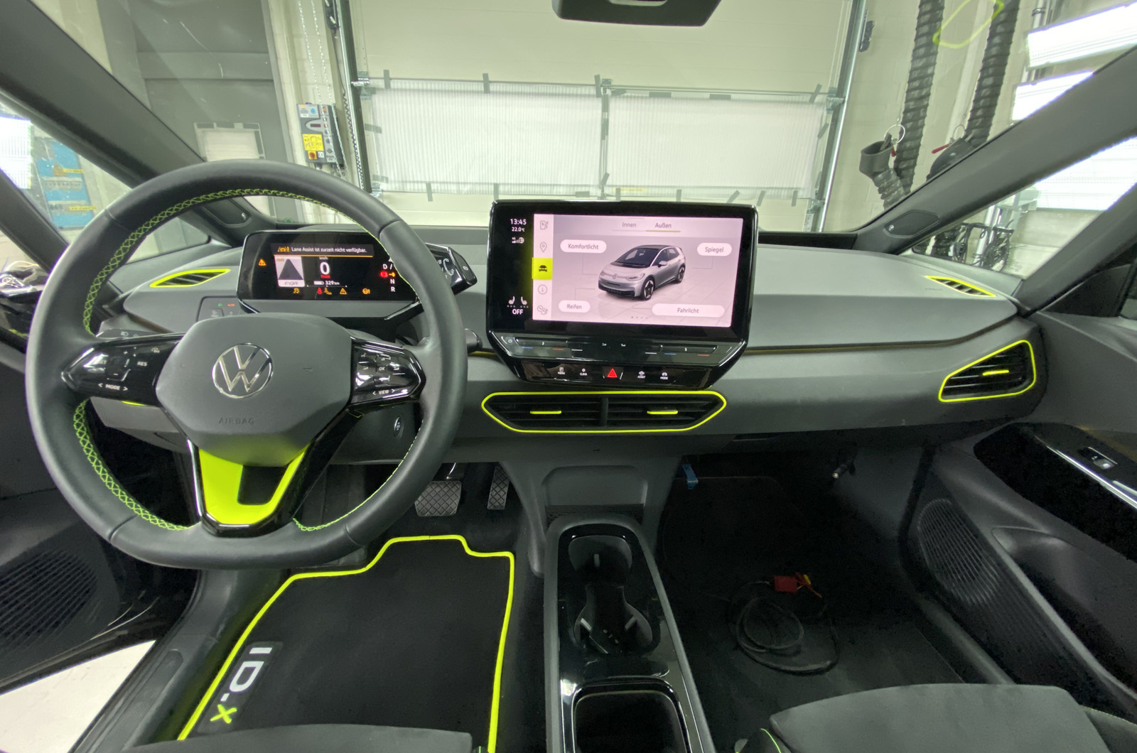 Vw id clearance 3 4wd