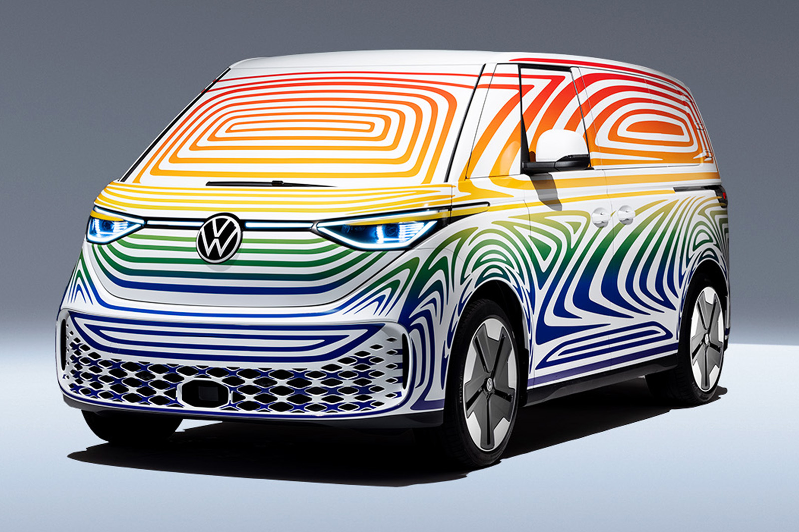 VW ID Buzz EV teased ahead imminent launch 1 aria-label="id buzz 0"