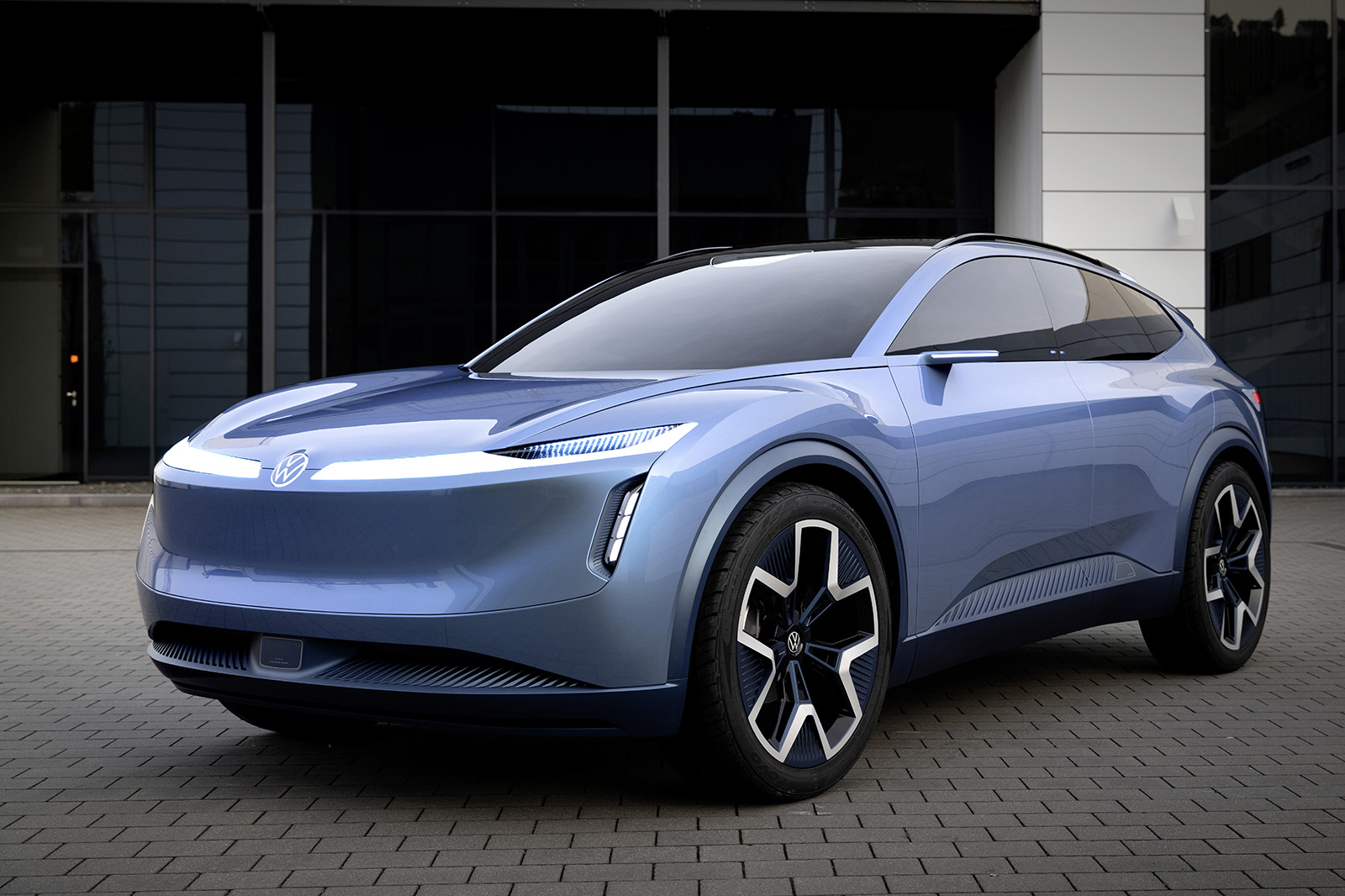 Volkswagen has revealed a radical shift in design for its future electric models with the unveiling of the ID Code concept at the 2024 Beijing motor s
