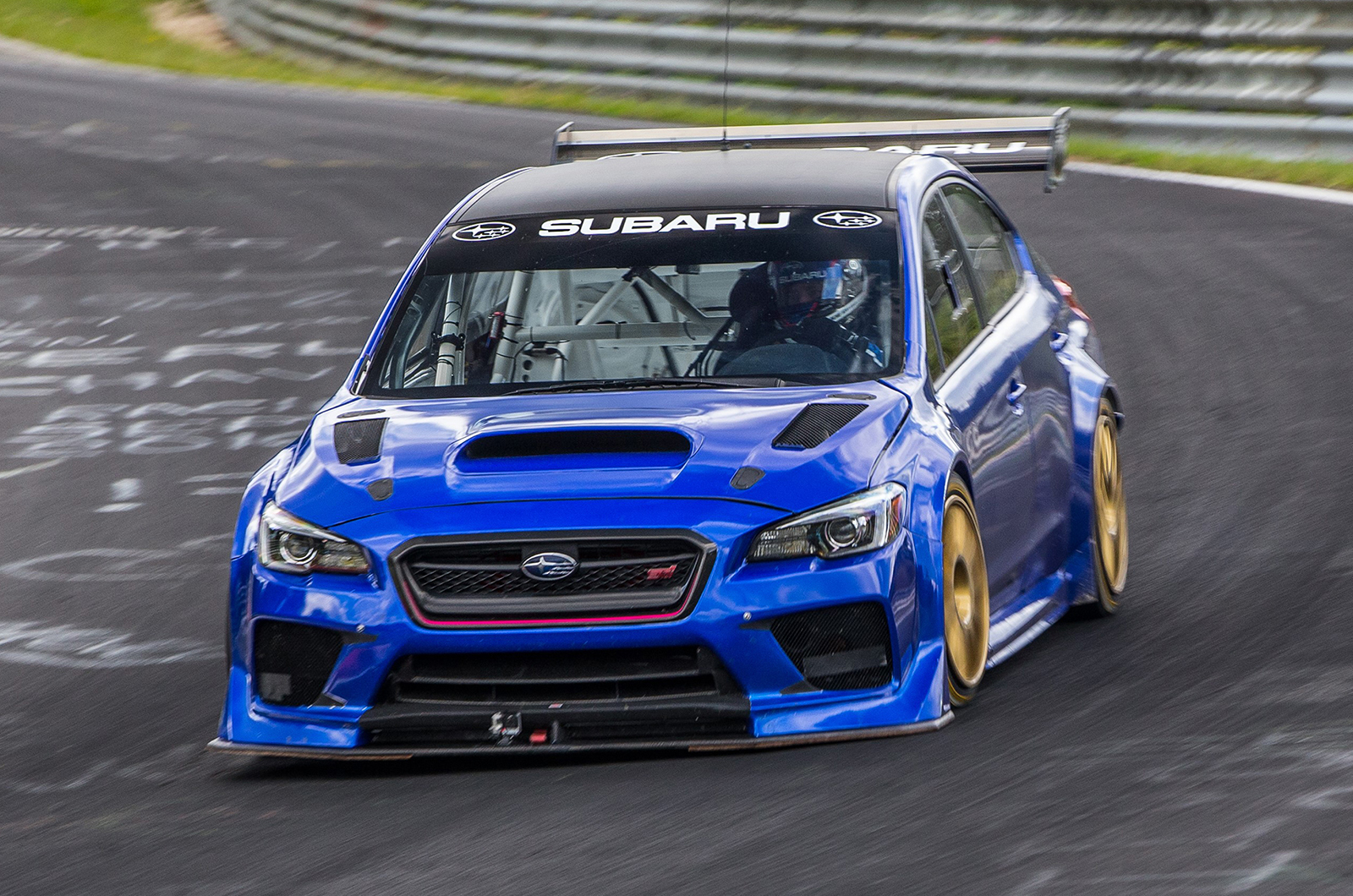 Subaru Wrx Sti Type Ra Nbr Special Laps Nurburgring In 6min 57 5sec Autocar Subaru Wrx Sti Type Ra Nbr Special Laps Nurburgring In 6min 57 5sec Autocar