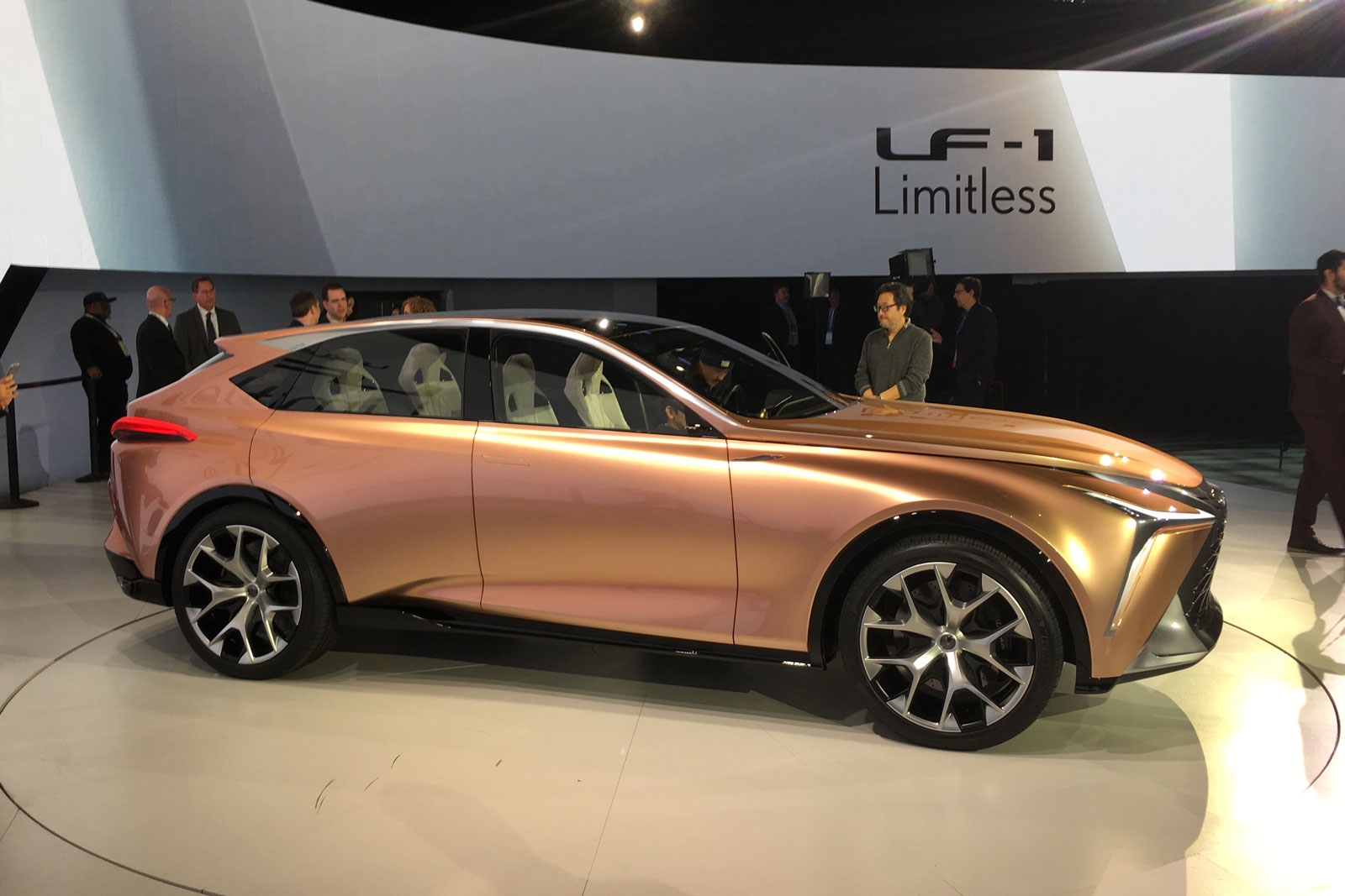Lexus Lf 1 Limitless Previews Flagship Road Rover Rival Autocar