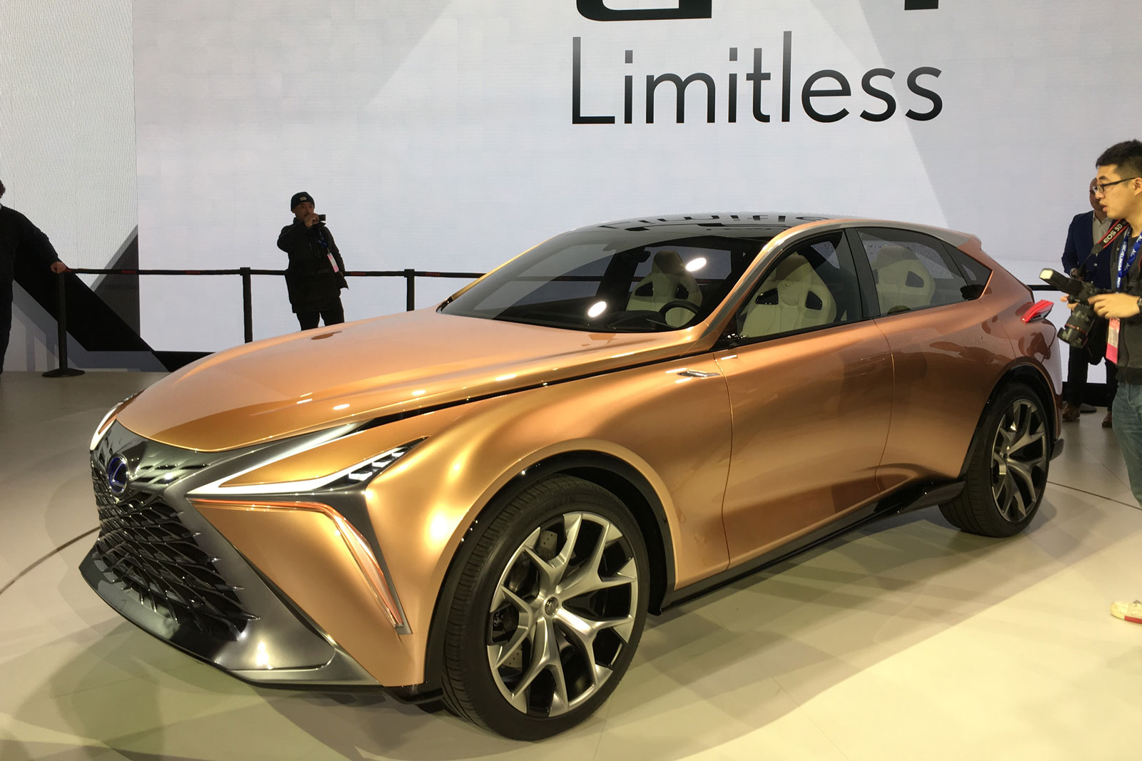Lexus Lf 1 Limitless Previews Flagship Road Rover Rival Autocar Lexus Lf 1 Limitless Previews Flagship Road Rover Rival Autocar