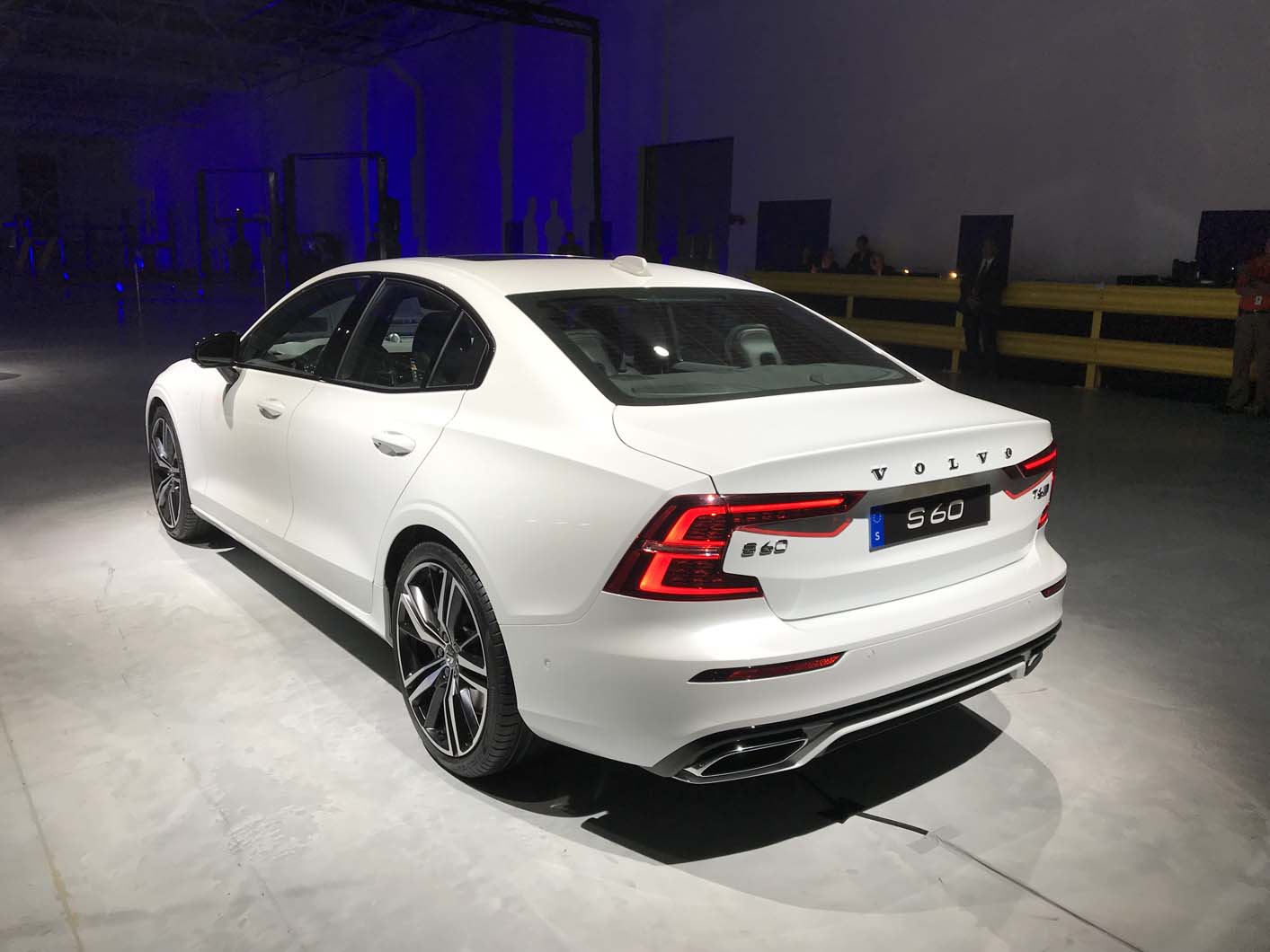 18 Volvo S60 To Face 3 Series With Keener Handling And Plug In Variants Autocar
