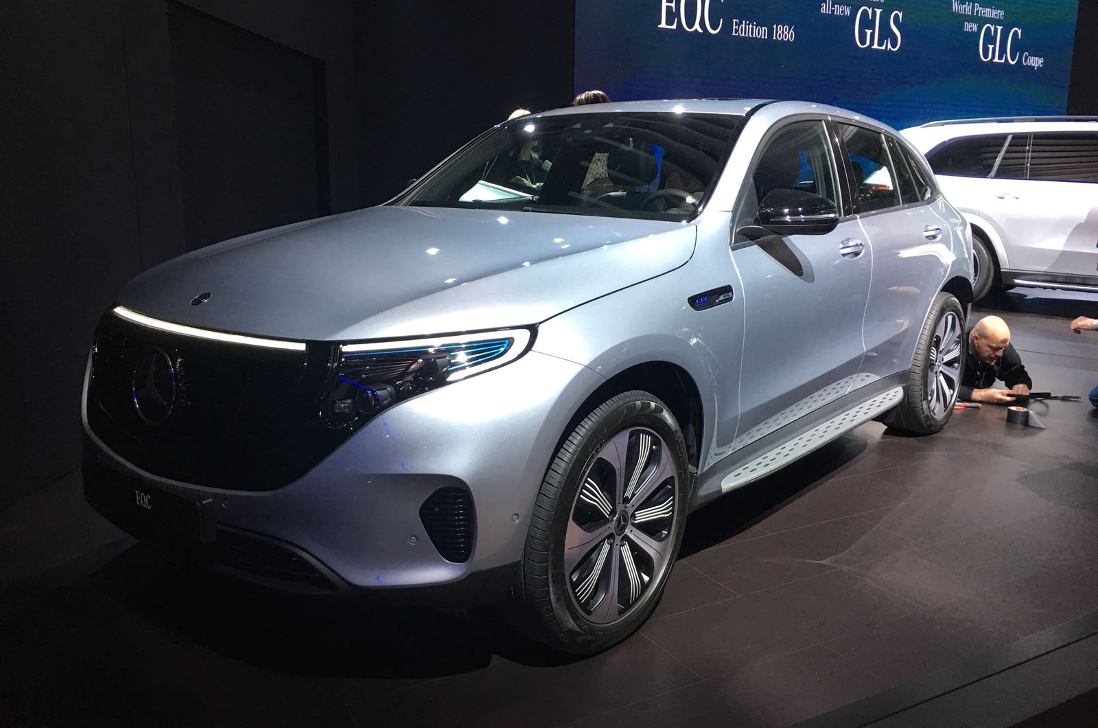 Mercedes eqc sales 1886 price