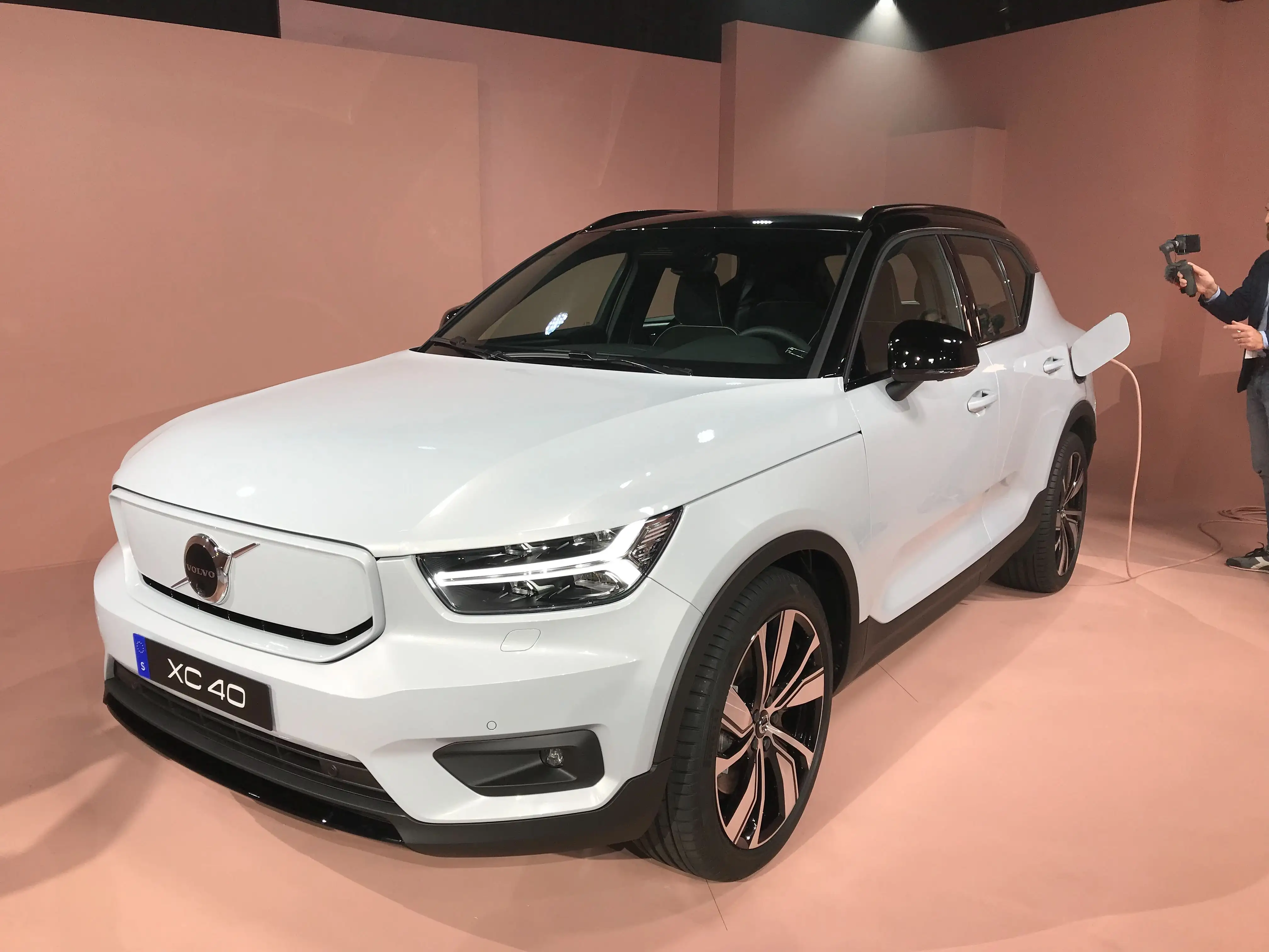 The XC40 Recharge is Volvo's first electric car, and it is a