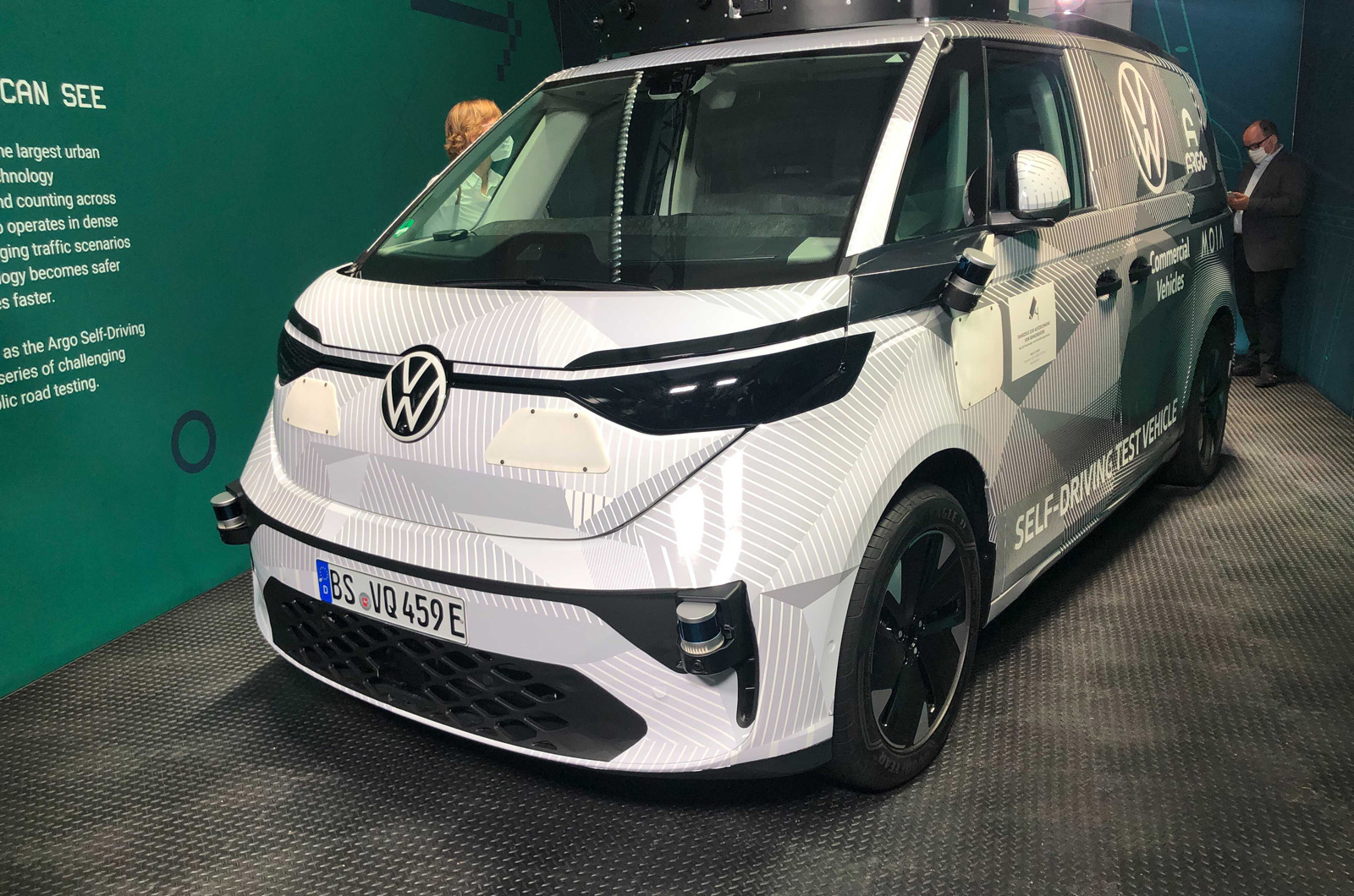 Autonomous Volkswagen ID Buzz revealed ahead of 2025 launch Autocar