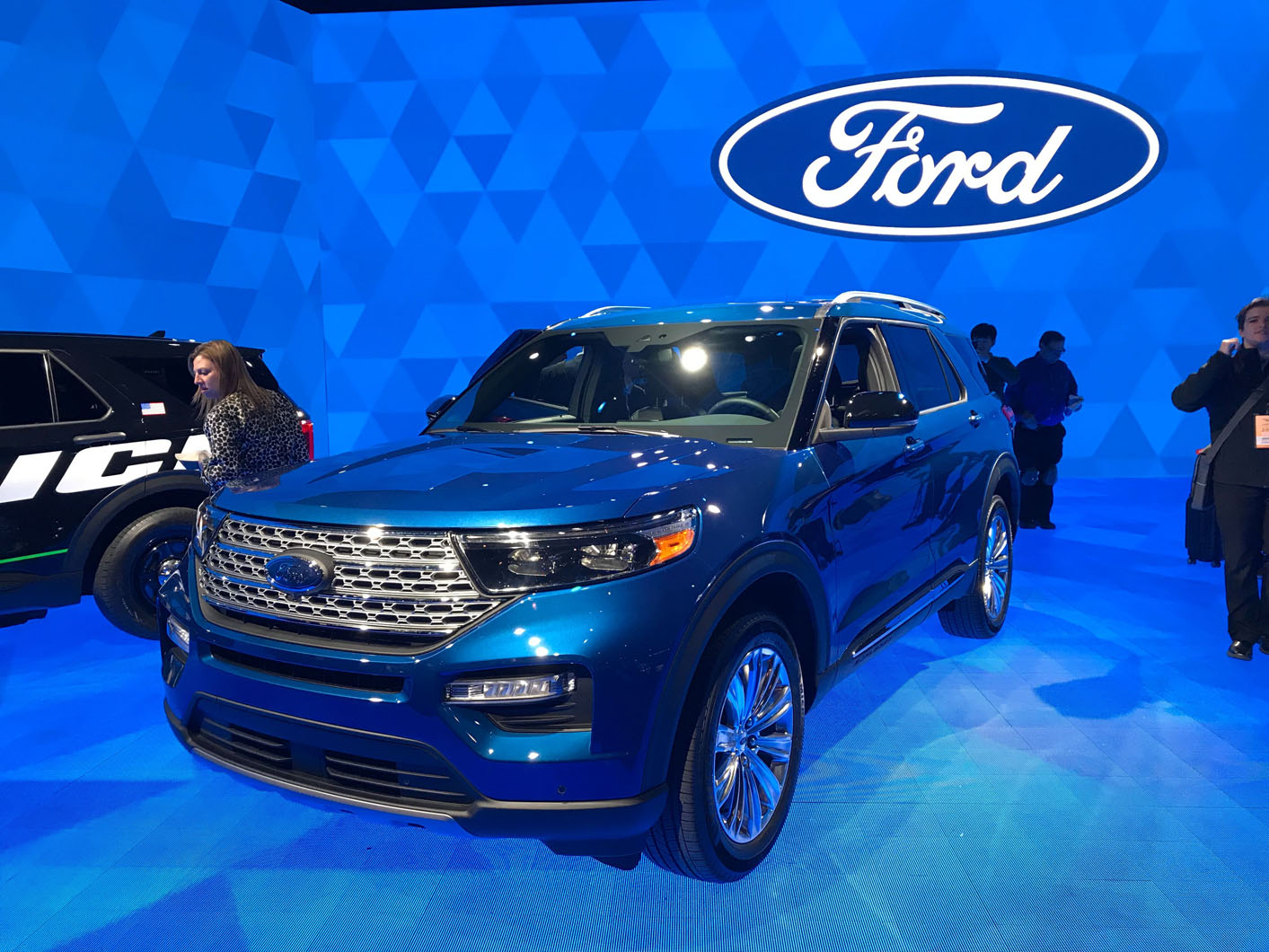 New Ford Explorer Suv Destined For Uk Autocar New Ford Explorer Suv Destined For Uk Autocar