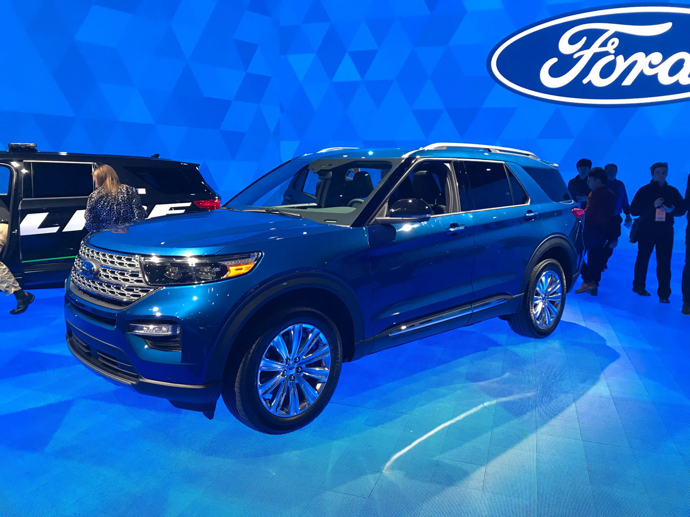 New Ford Explorer Suv Destined For Uk Autocar