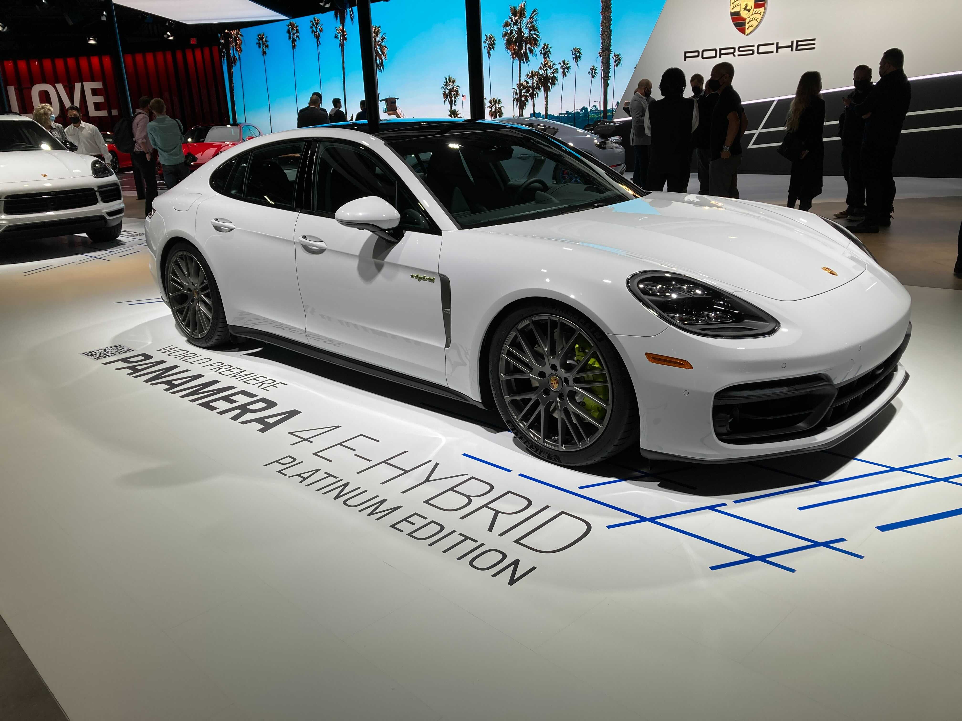 Porsche Panamera gains Platinum Edition with bespoke design Autocar