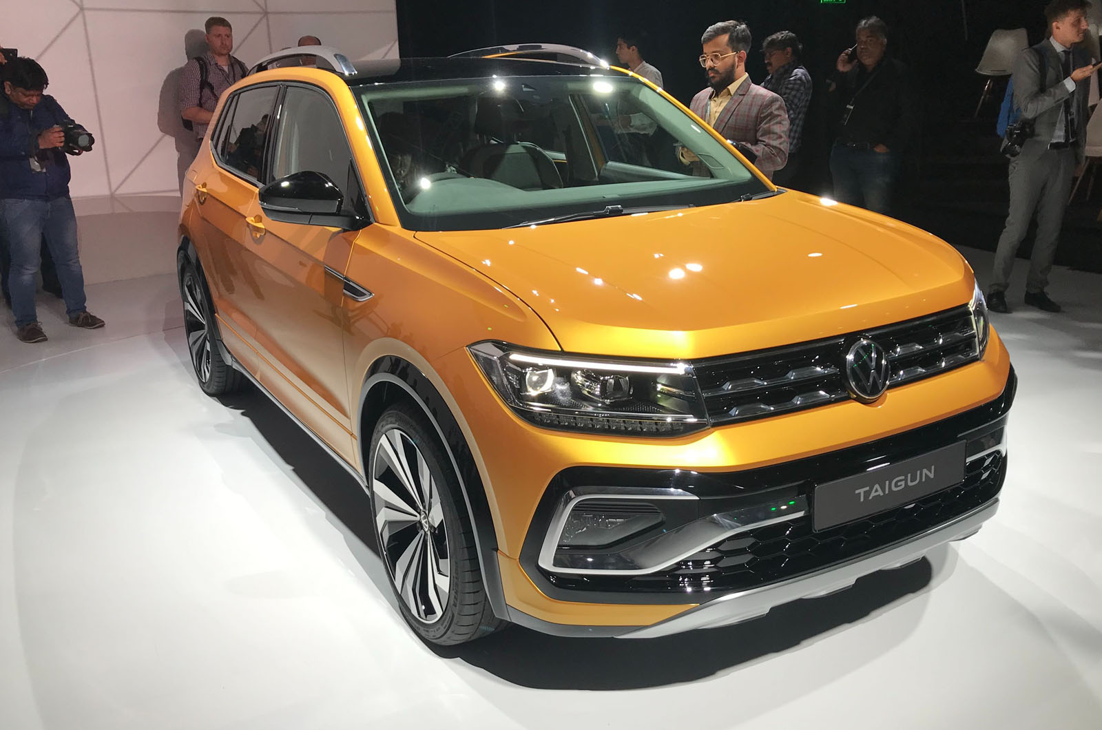 Volkswagen launches new Taigun crossover in India Autocar