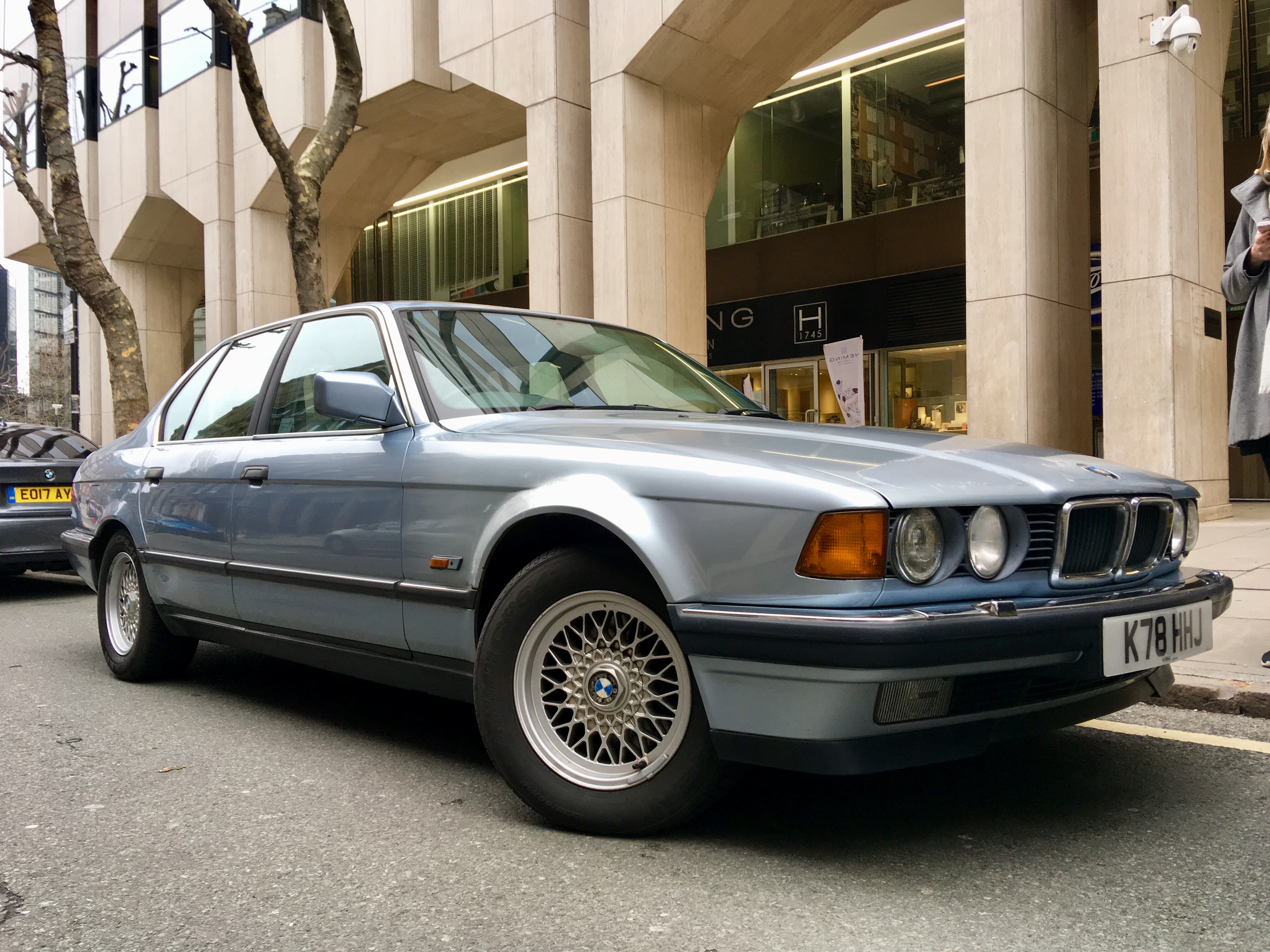 should i buy a used bmw 7 series