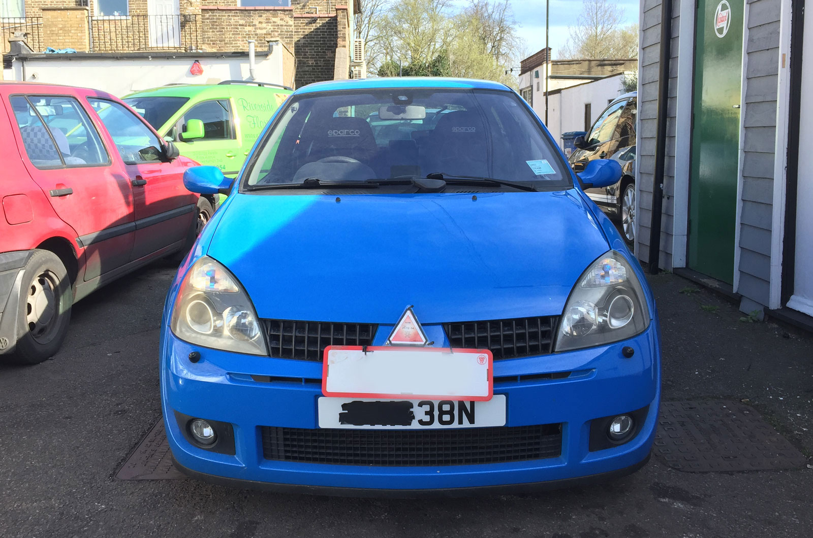 Life with a used Renault Clio Renaultsport 182 part 2