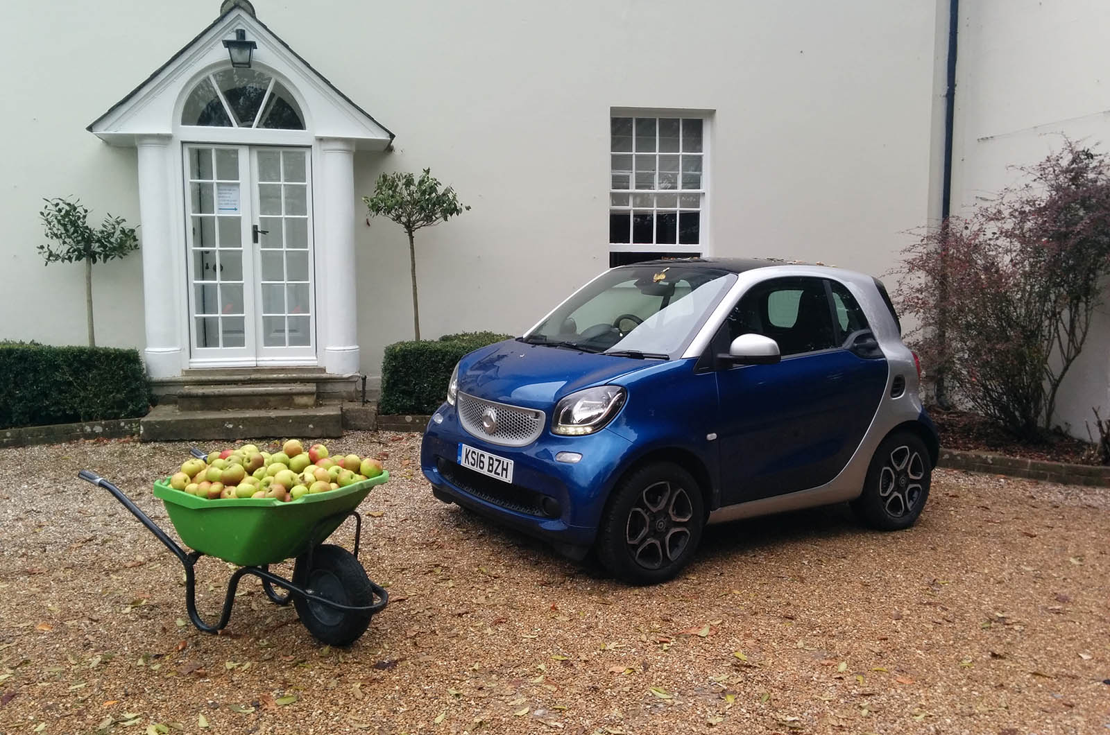 Smart Fortwo: Test