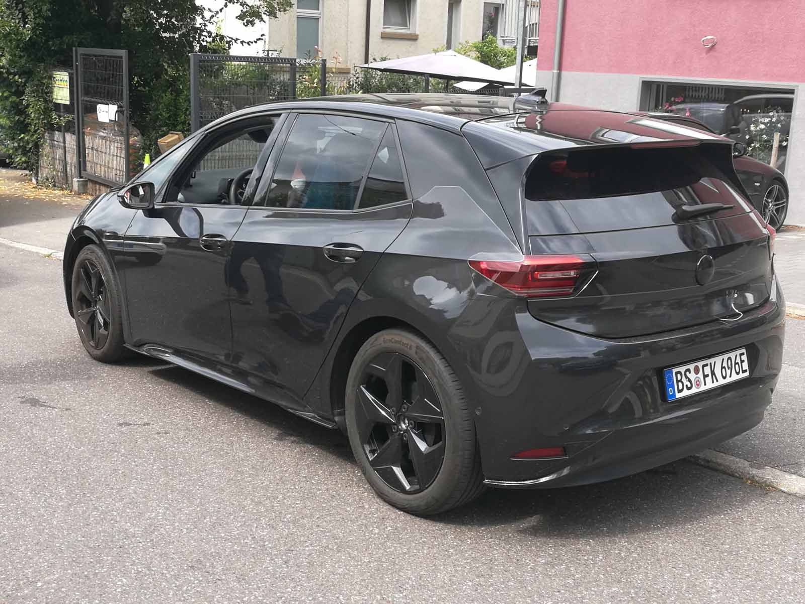 Vw id 3 black online
