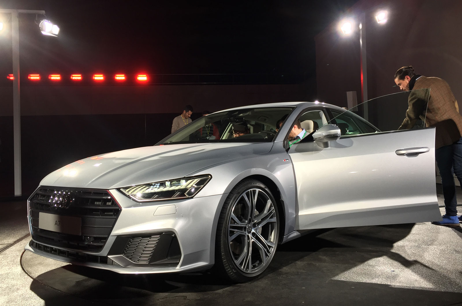 New Audi A7 52 240 Price For Flagship Four Door Coupe Autocar
