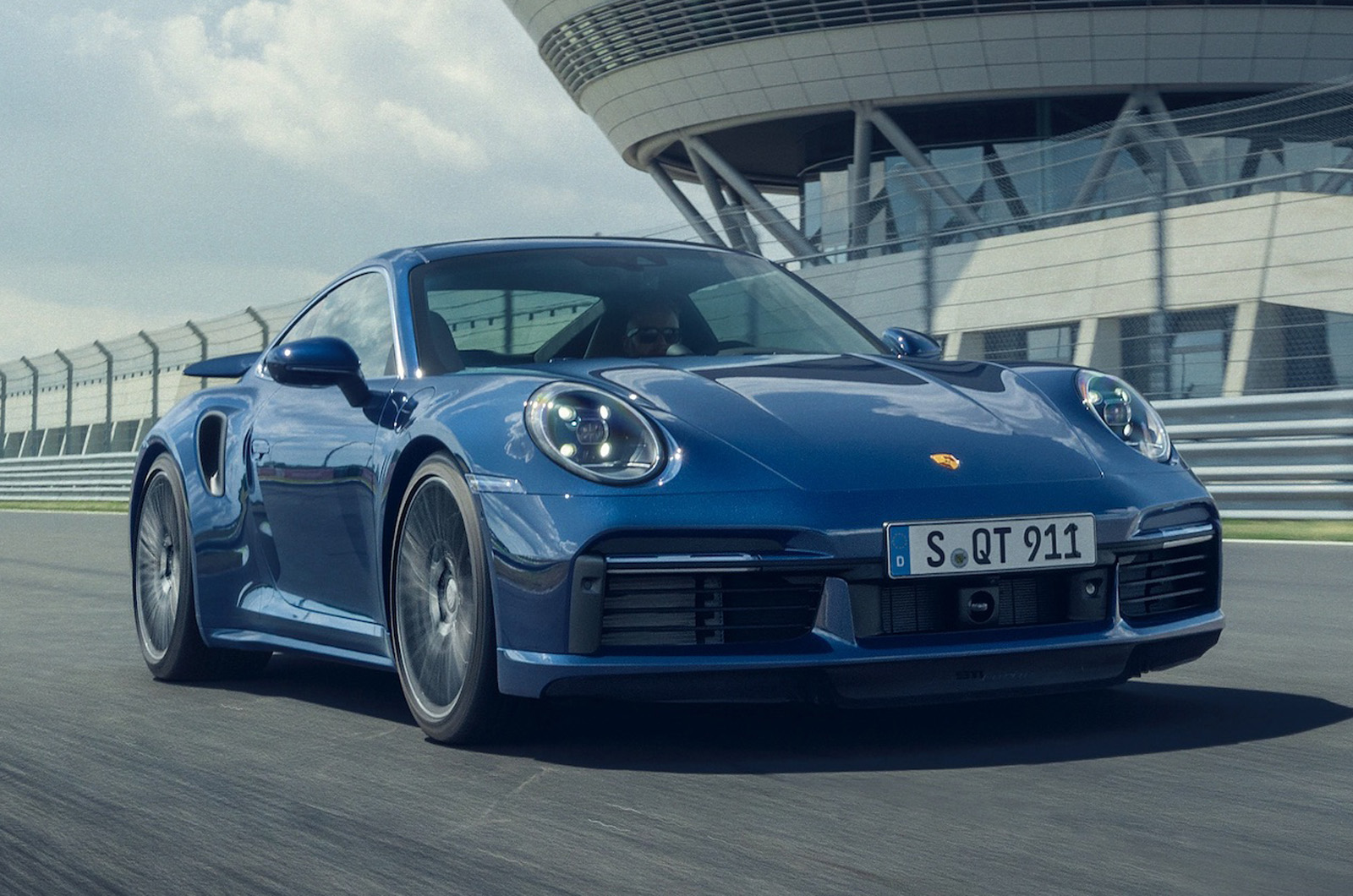 New Porsche 911 Turbo arrives with 572bhp flat six Autocar
