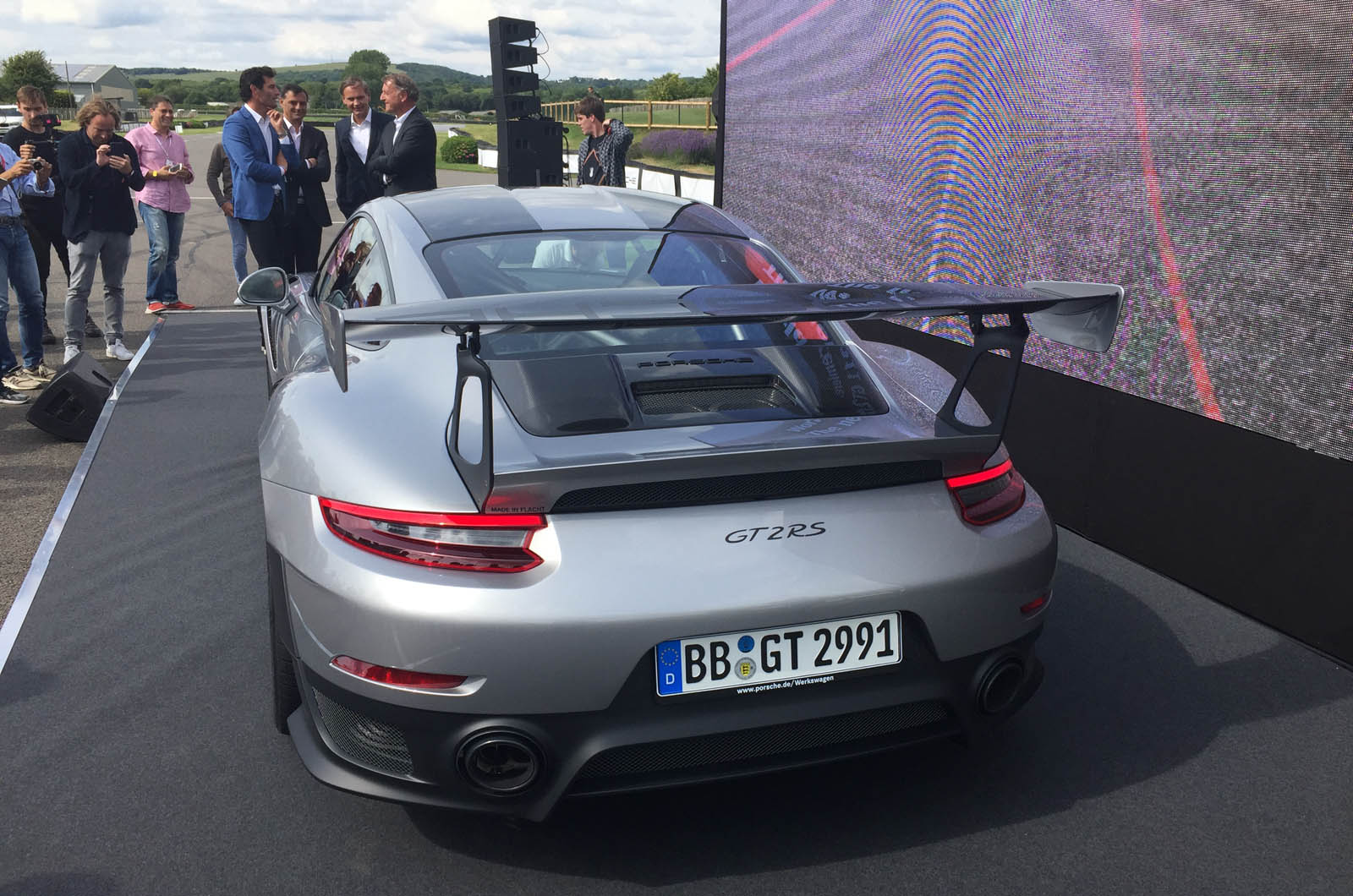 Porsche Gt2 Rs Gets Ultimate Track Only Clubsport Edition Autocar