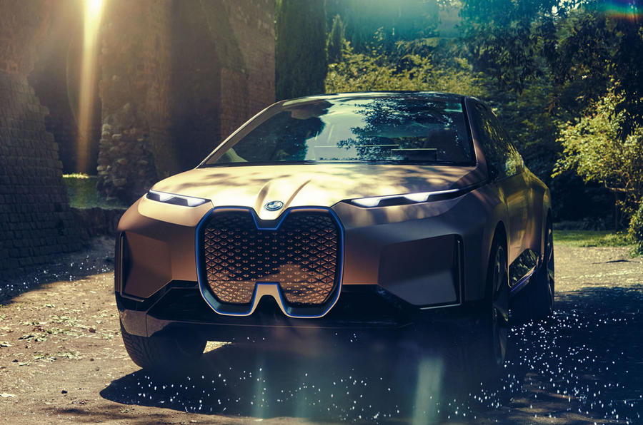 BMW Vision iNext designer says bold grille vital for brand BMW Vision iNext designer says bold grille vital for brand