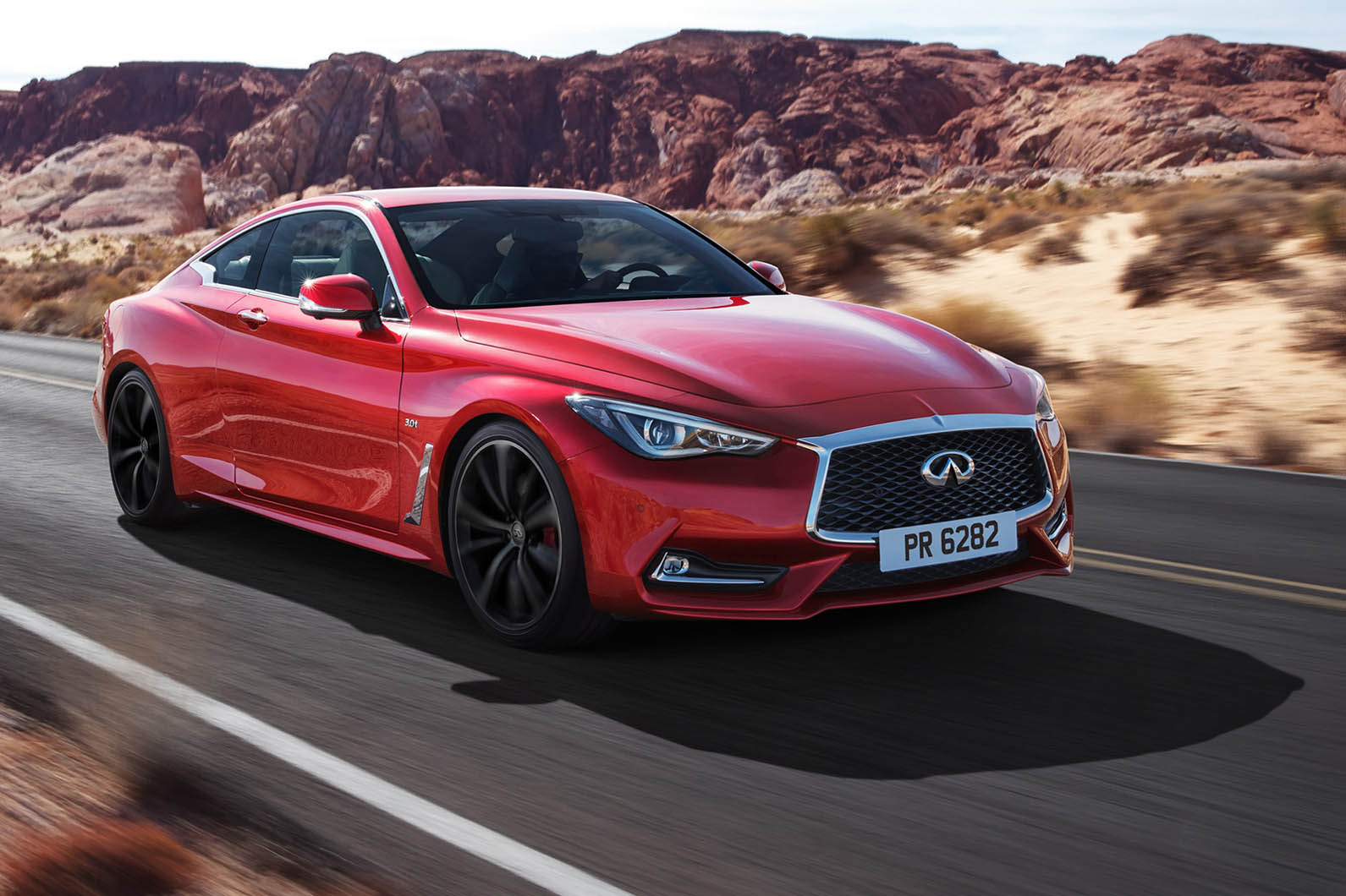 Infiniti Q60 S 3.0T Sport Tech 2017 review Autocar