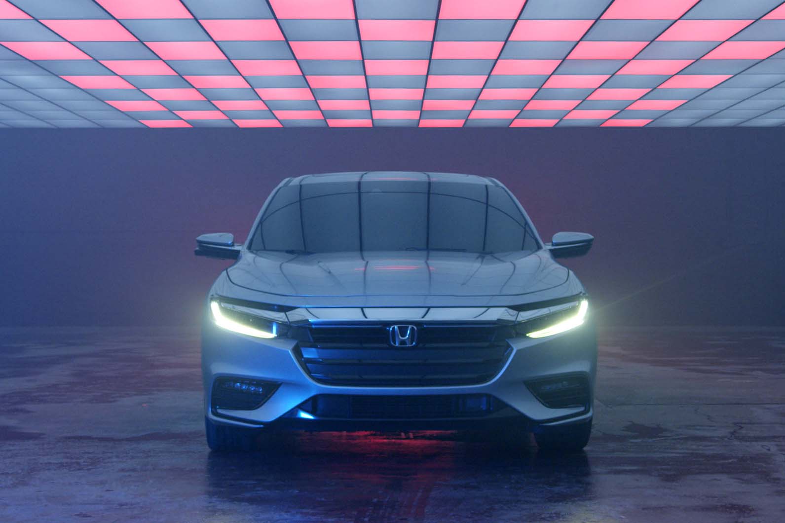 18 Honda Insight Hybrid Revealed Autocar