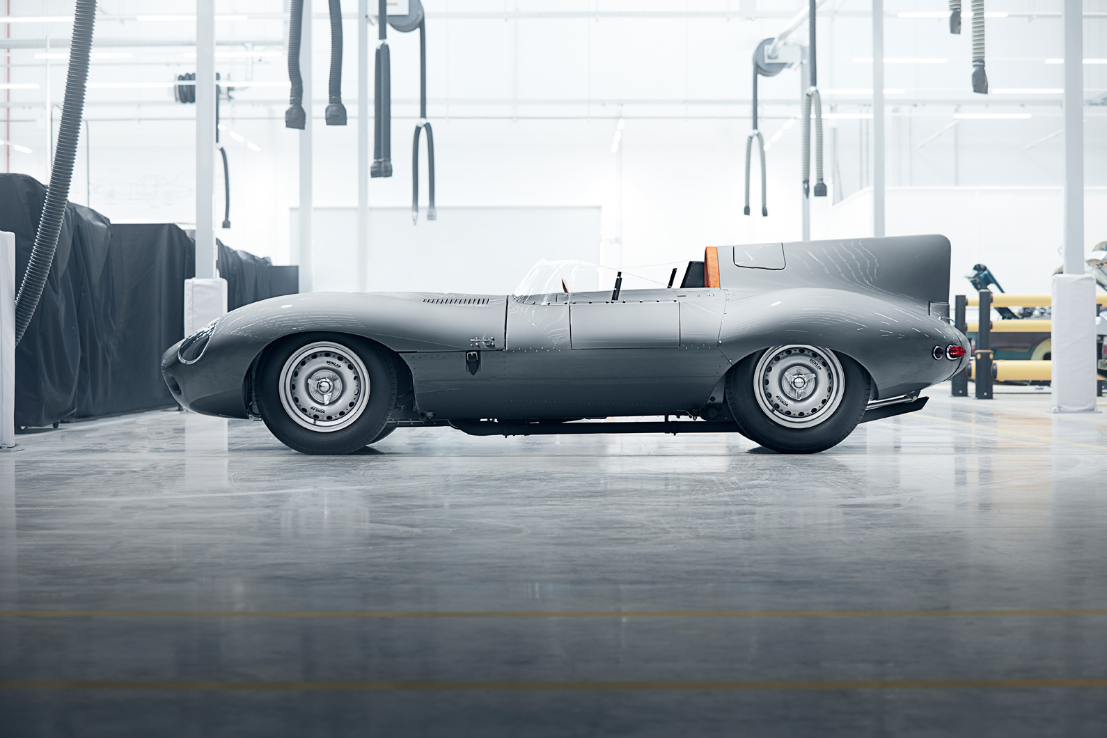 Twenty Five New Jaguar D Types To Be Built In Original Le Mans