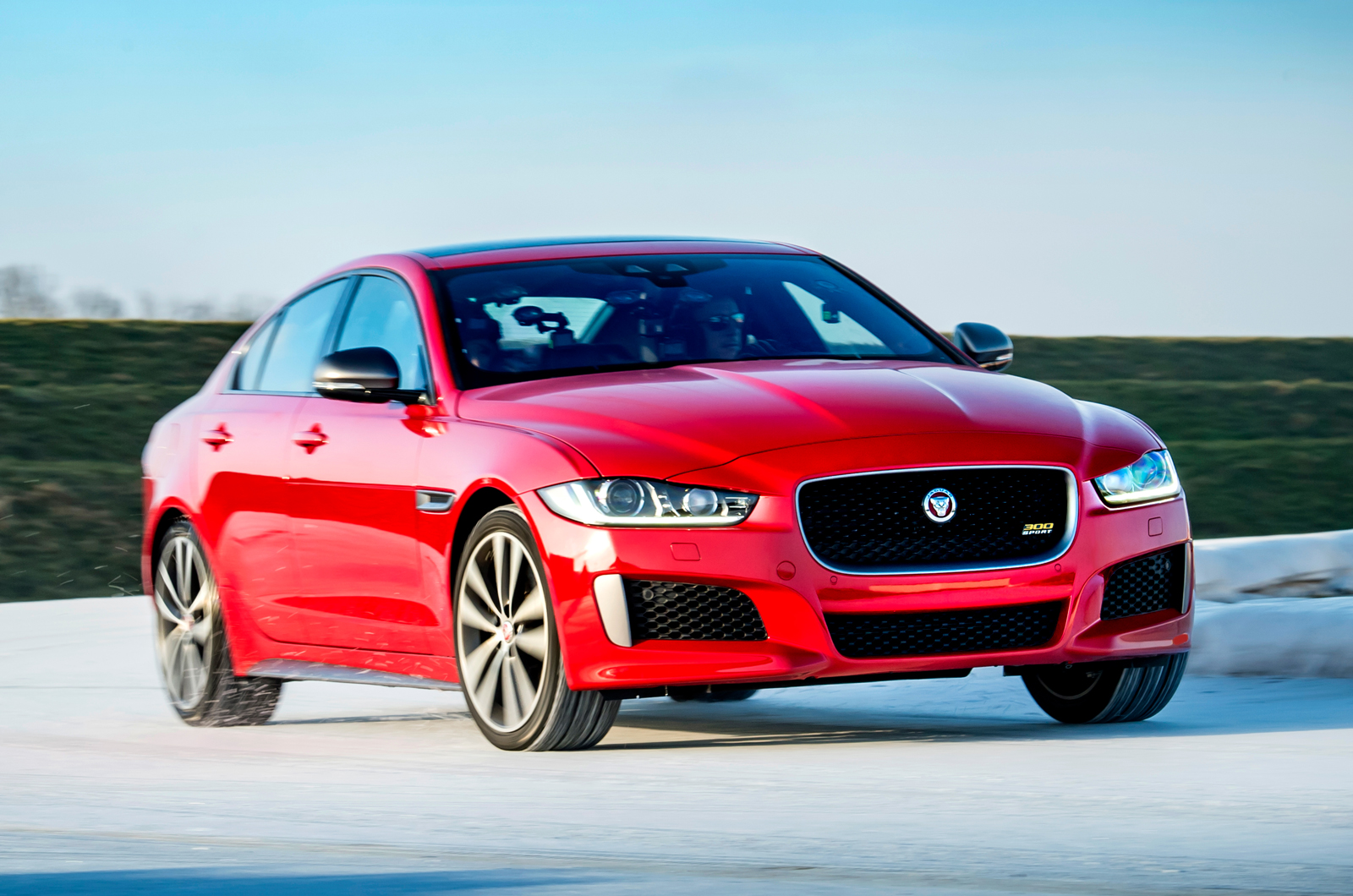Jaguar XE 300 Sport arrives with 296bhp and all-wheel drive | Autocar