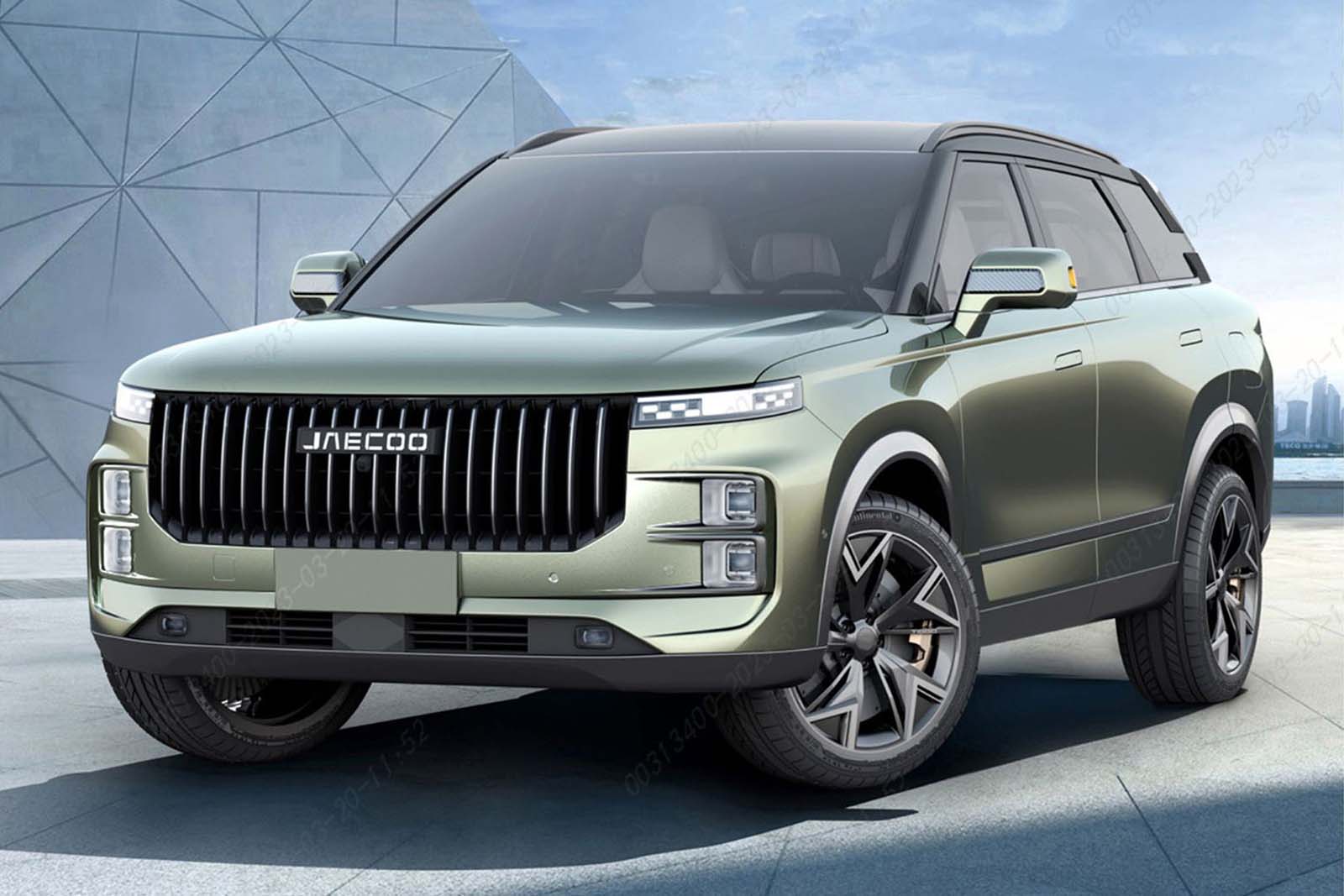 Jaecoo 7 SUV confirmed for UK launch in summer 2024 Autocar