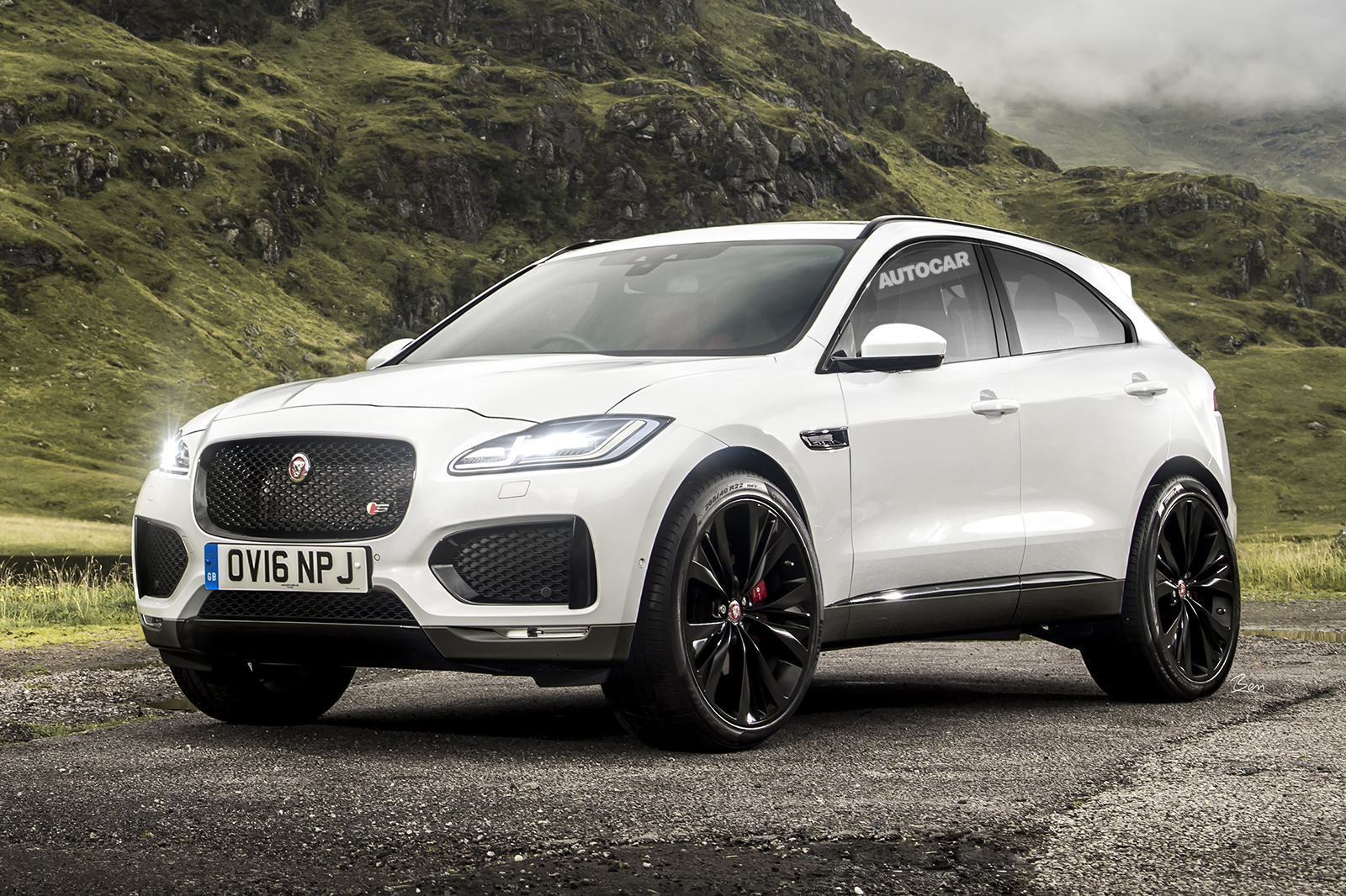 E pace discount v evoque