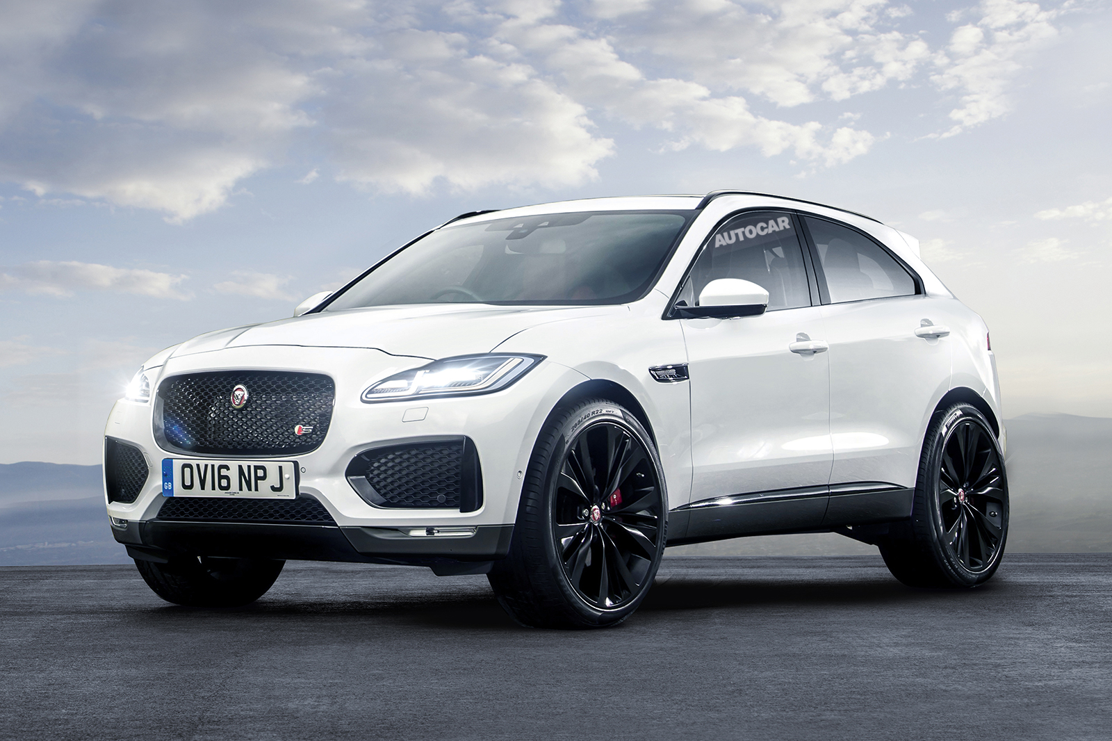 Jaguar E-PACE Models, Compact Performance SUV