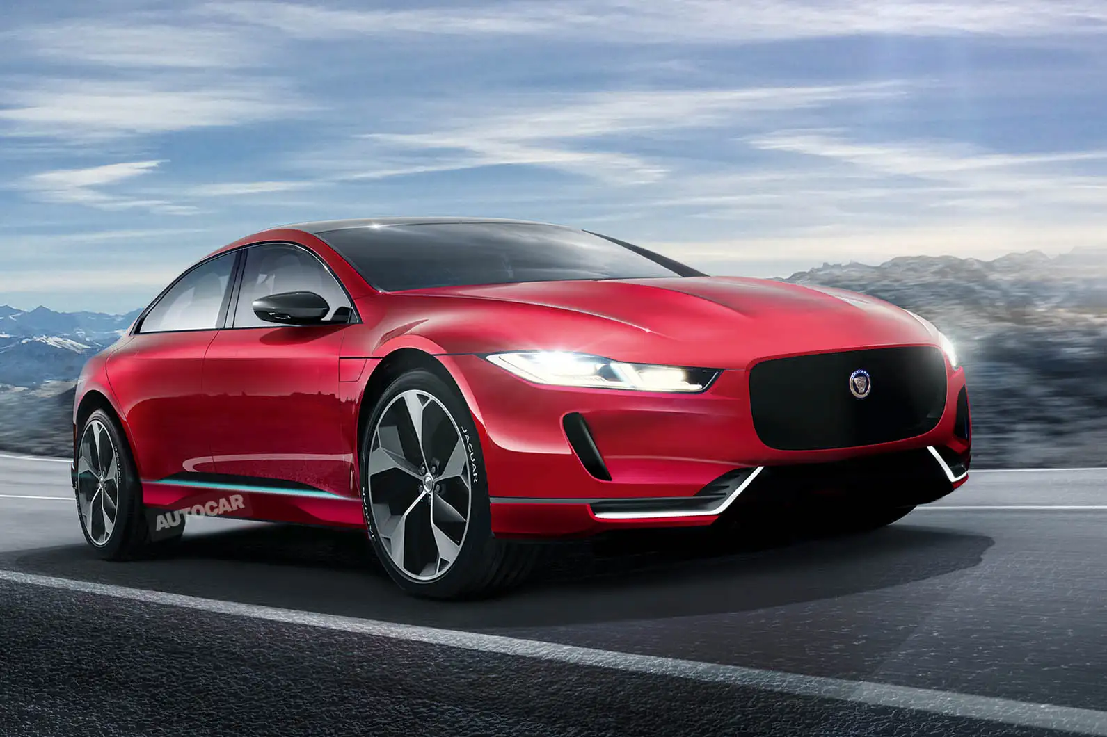 2019 Jaguar Xj To Be Reborn As High Tech Electric Flagship Autocar