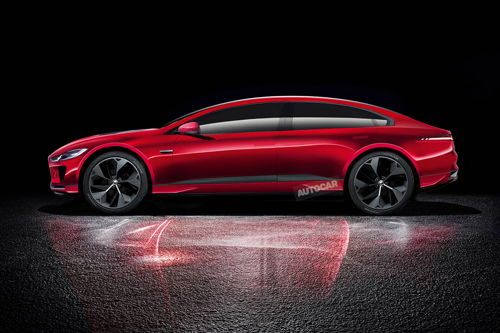 2019 Jaguar XJ to be reborn as high-tech electric flagship ...